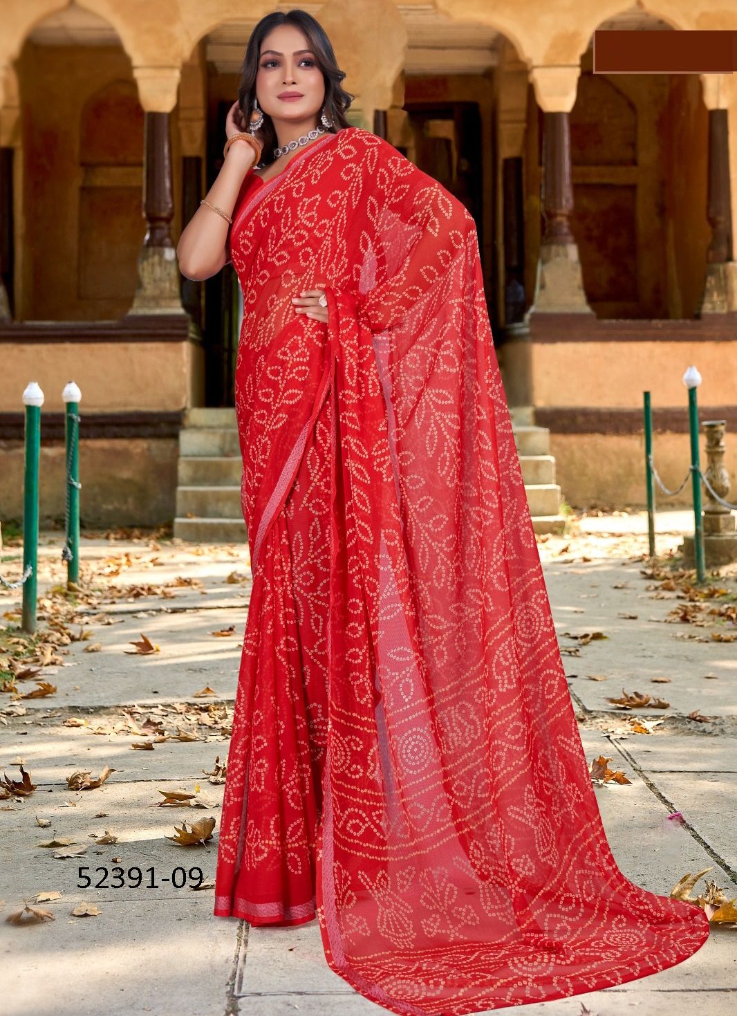 SERIES 1-24 - CATALOG # 52391 (SET OF 24 SAREES)