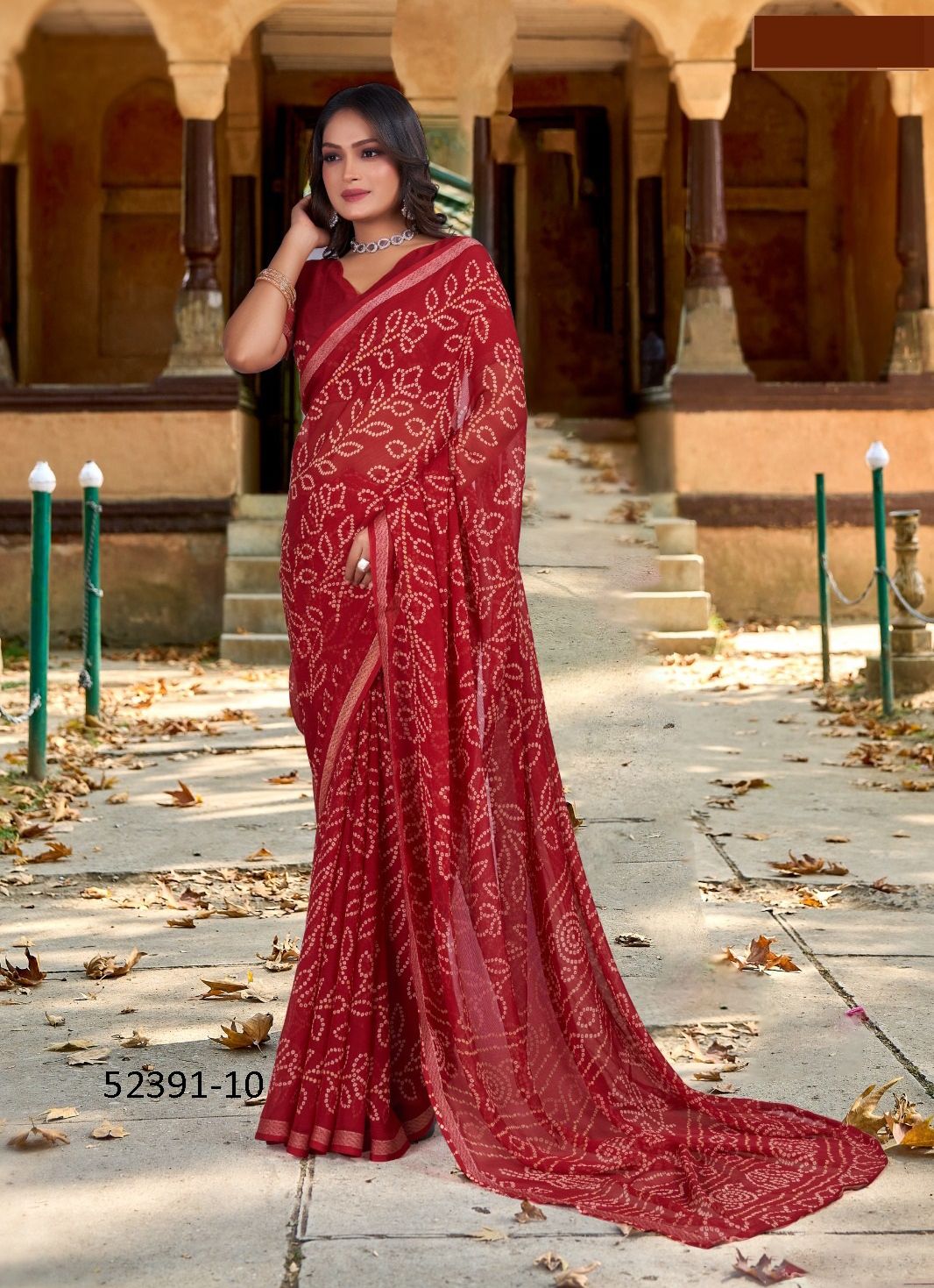 SERIES 1-24 - CATALOG # 52391 (SET OF 24 SAREES)