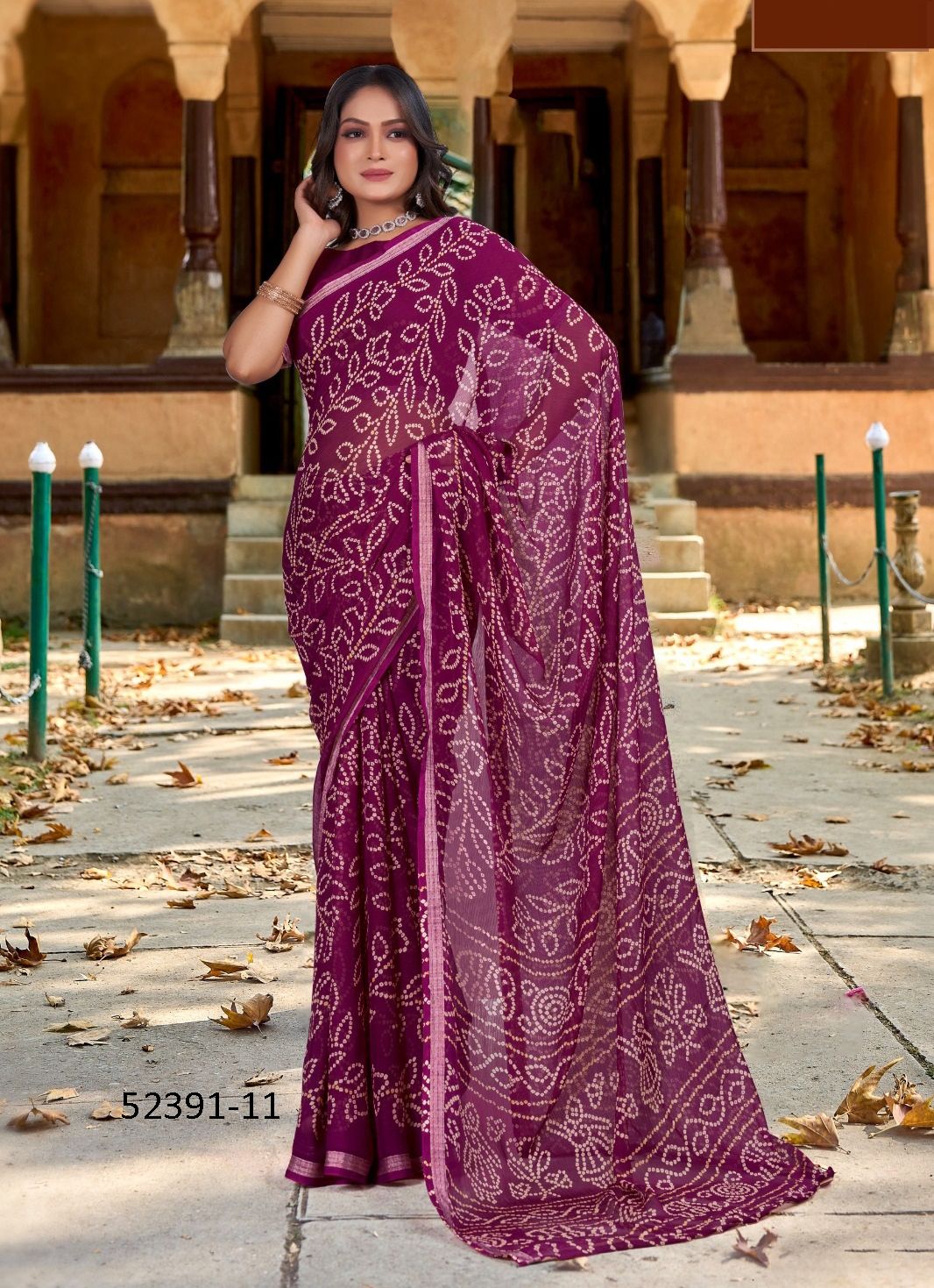 SERIES 1-24 - CATALOG # 52391 (SET OF 24 SAREES)