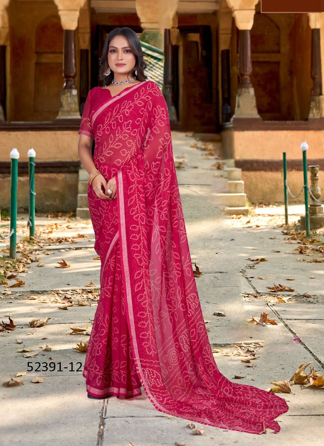 SERIES 1-24 - CATALOG # 52391 (SET OF 24 SAREES)