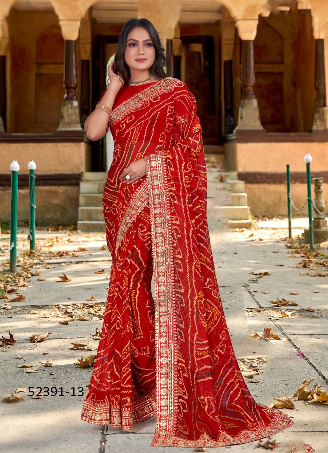 SERIES 1-24 - CATALOG # 52391 (SET OF 24 SAREES)