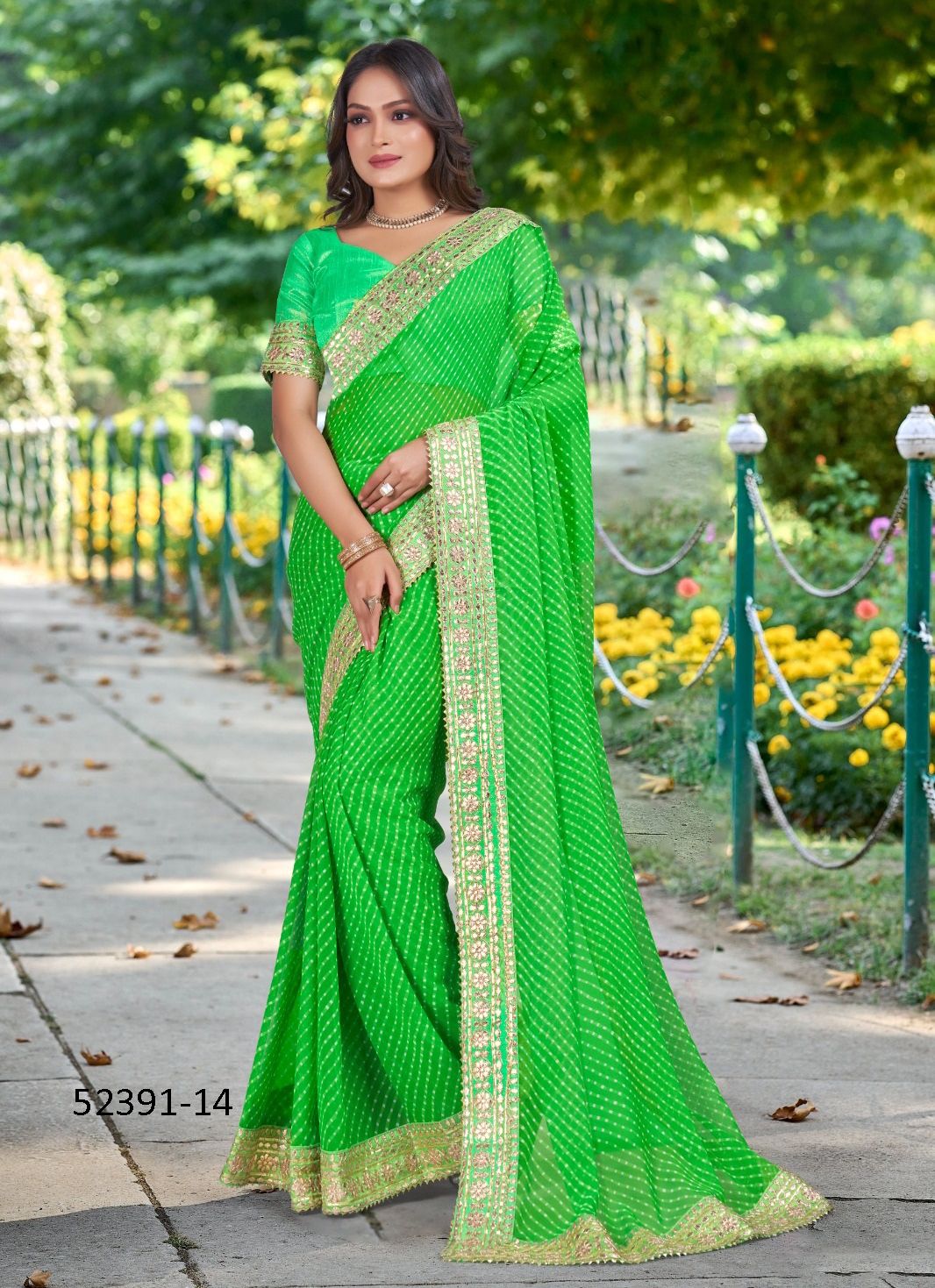 SERIES 1-24 - CATALOG # 52391 (SET OF 24 SAREES)