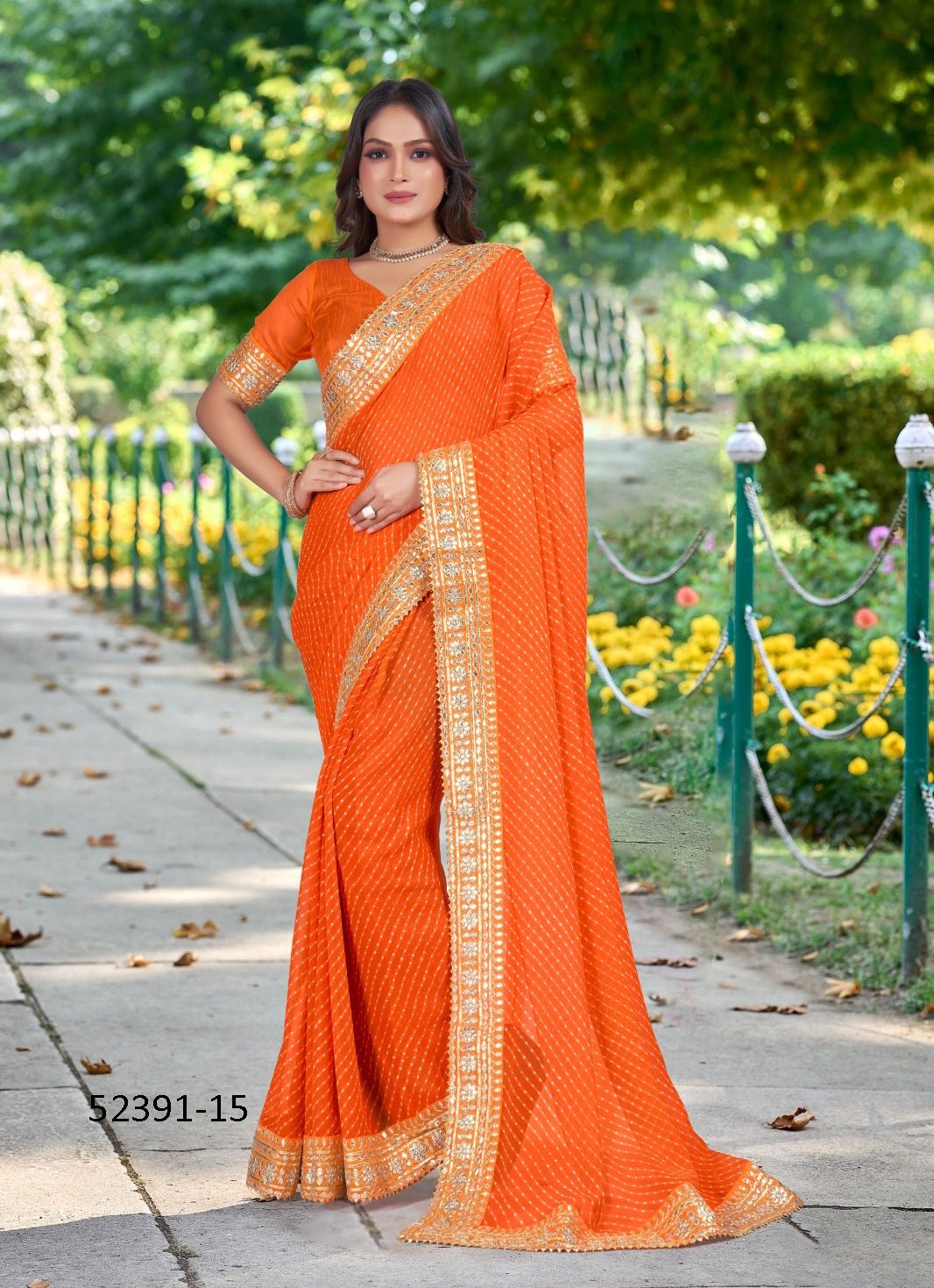 SERIES 1-24 - CATALOG # 52391 (SET OF 24 SAREES)