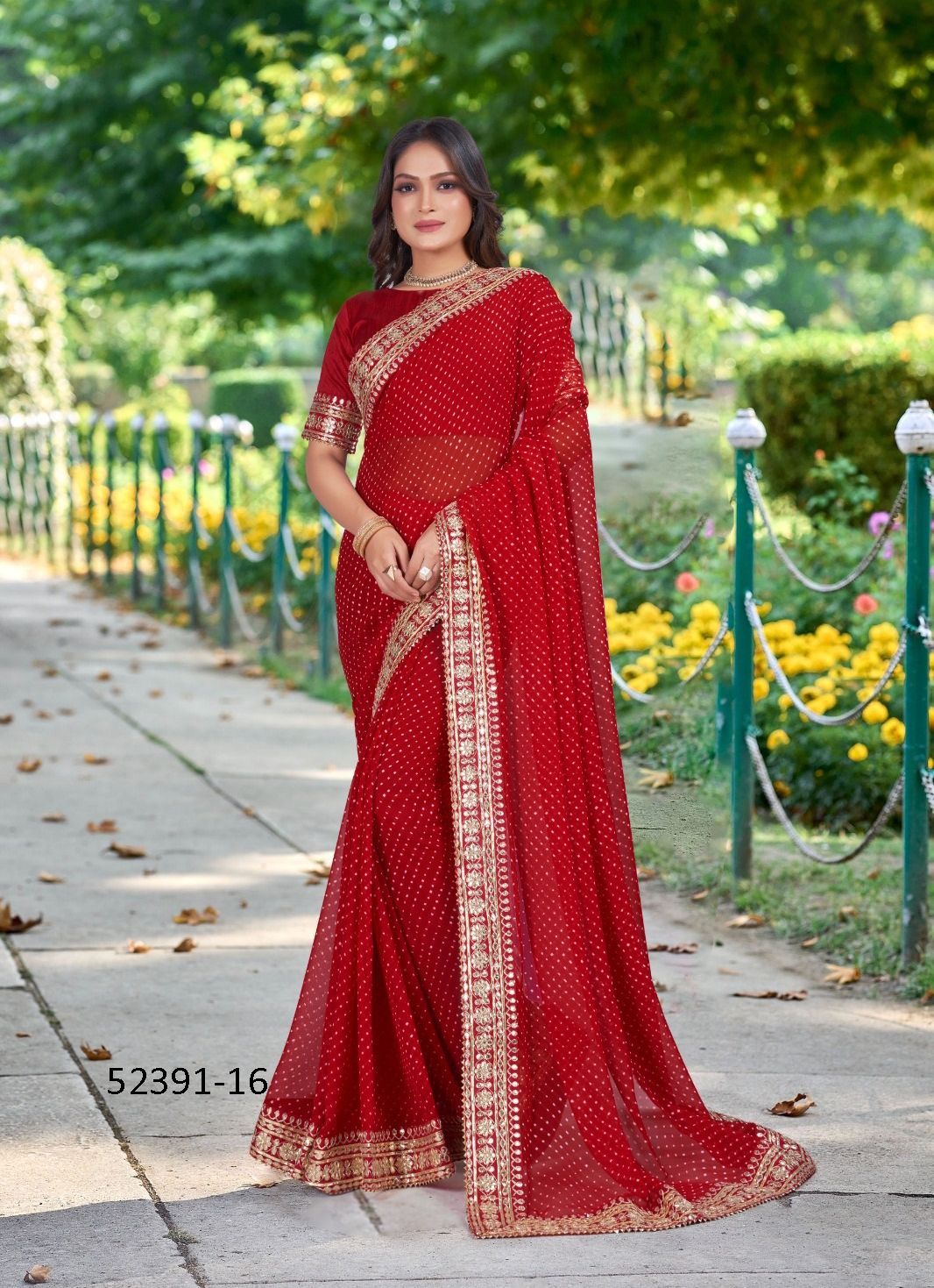 SERIES 1-24 - CATALOG # 52391 (SET OF 24 SAREES)