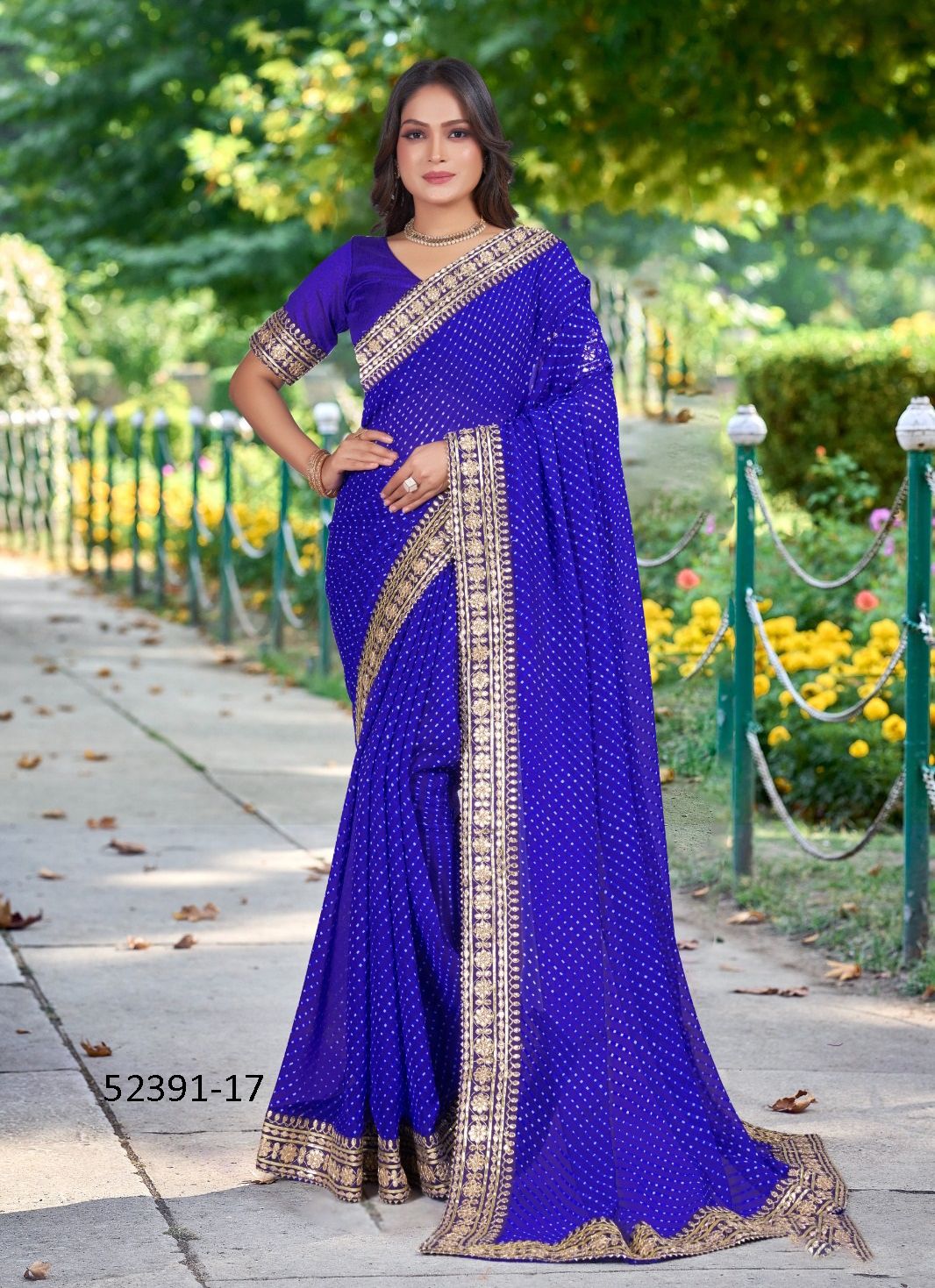 SERIES 1-24 - CATALOG # 52391 (SET OF 24 SAREES)