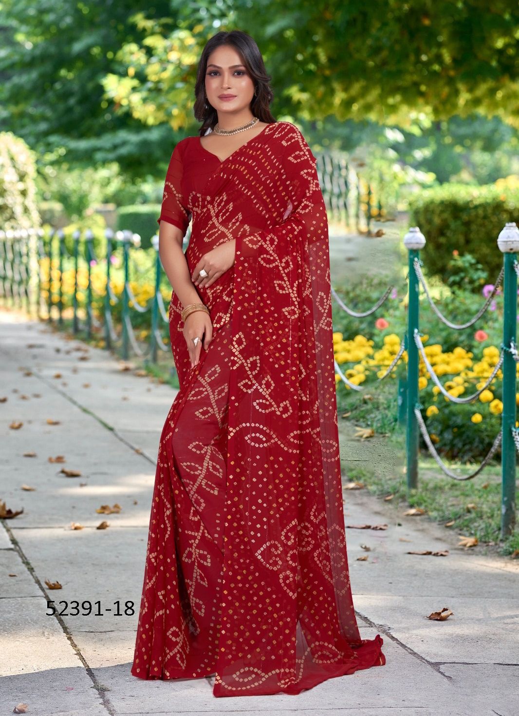 SERIES 1-24 - CATALOG # 52391 (SET OF 24 SAREES)