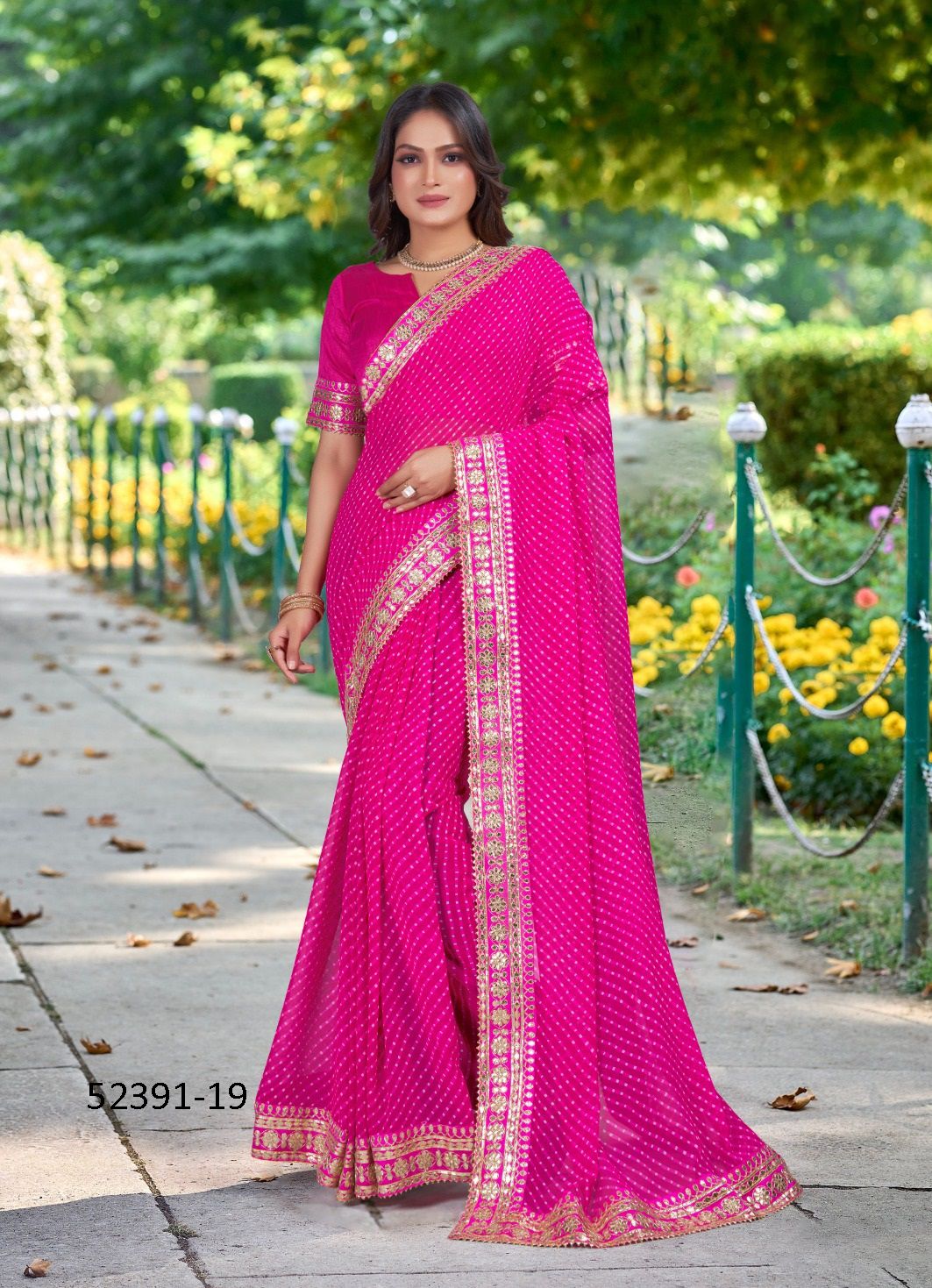 SERIES 1-24 - CATALOG # 52391 (SET OF 24 SAREES)