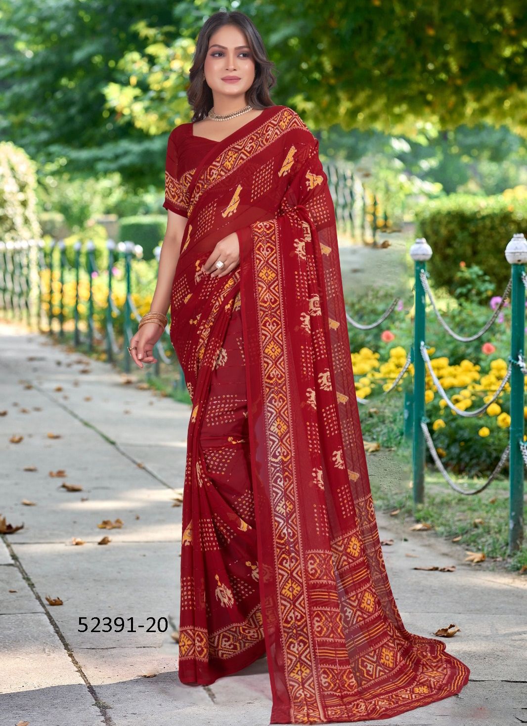 SERIES 1-24 - CATALOG # 52391 (SET OF 24 SAREES)