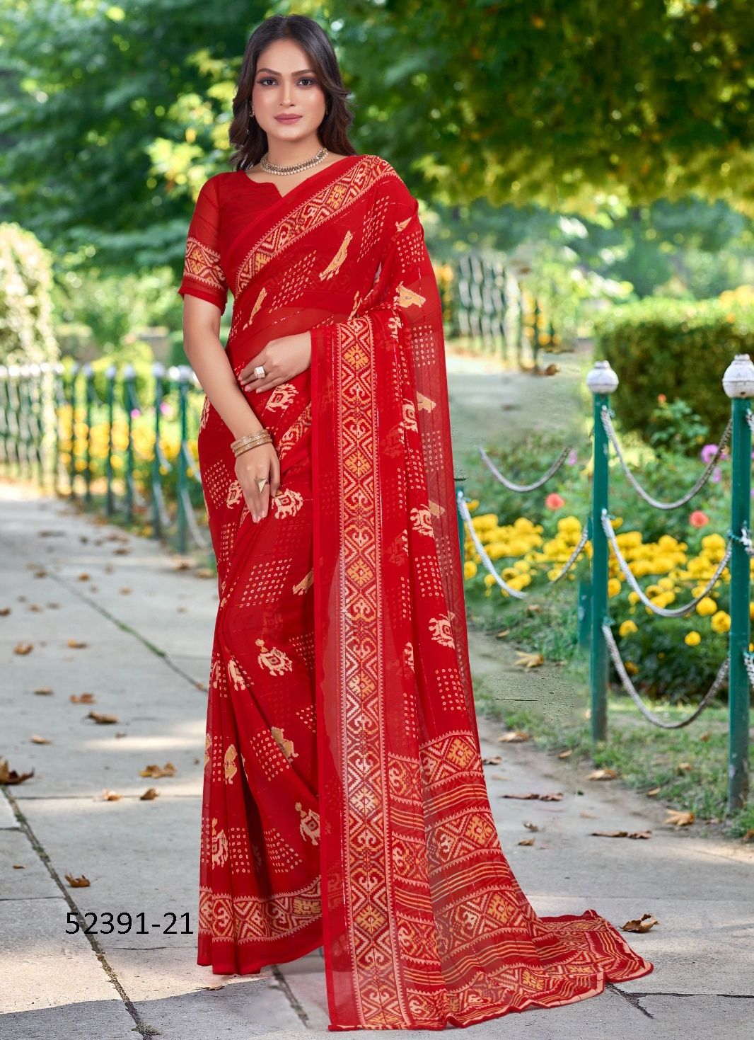 SERIES 1-24 - CATALOG # 52391 (SET OF 24 SAREES)