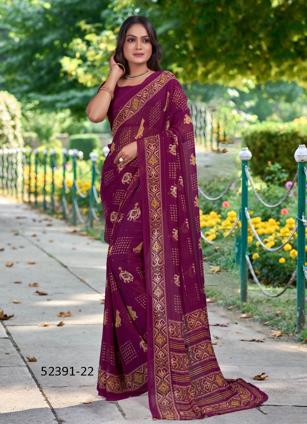 SERIES 1-24 - CATALOG # 52391 (SET OF 24 SAREES)