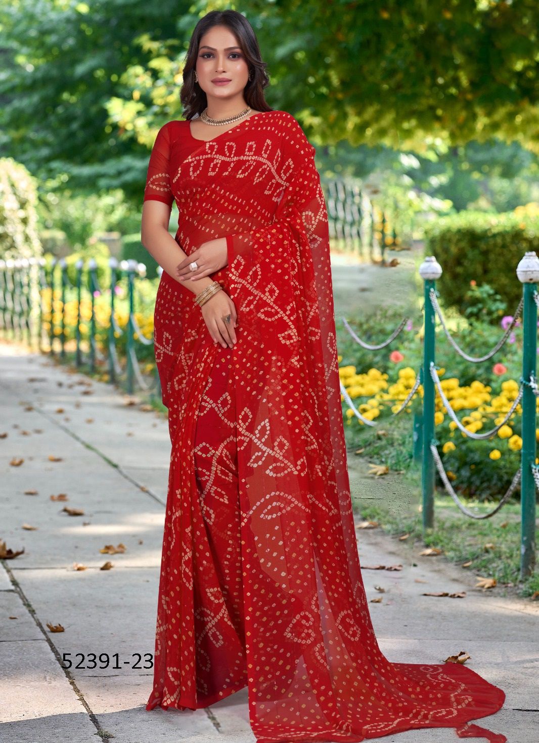 SERIES 1-24 - CATALOG # 52391 (SET OF 24 SAREES)