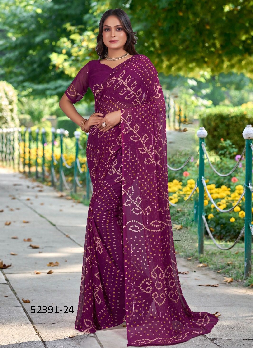 SERIES 1-24 - CATALOG # 52391 (SET OF 24 SAREES)