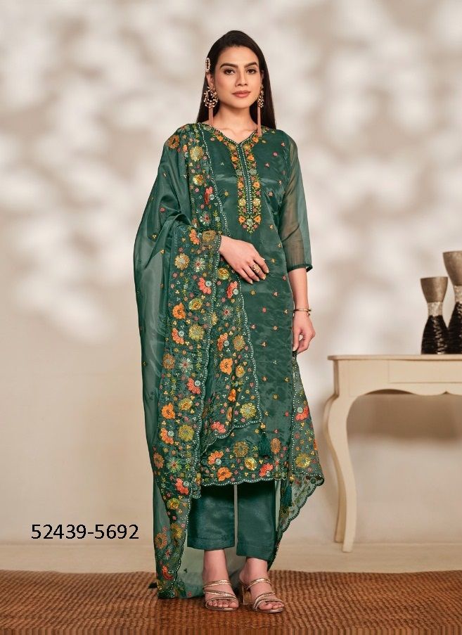 AZA - CATALOG # 52439 (SET OF 3 SEMI-STITCHED SUITS)