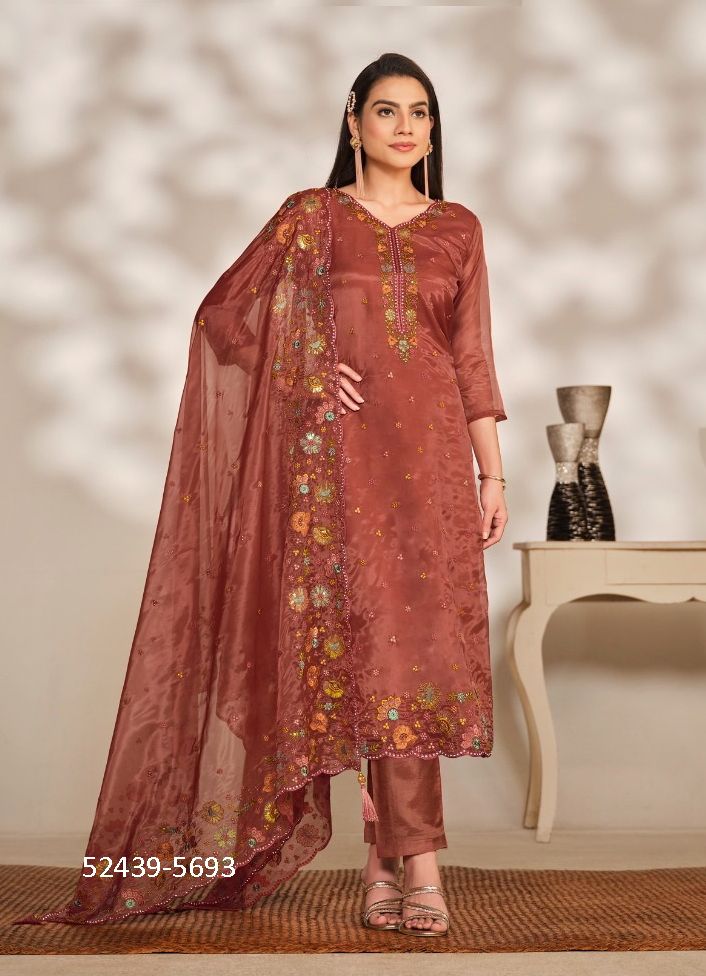AZA - CATALOG # 52439 (SET OF 3 SEMI-STITCHED SUITS)