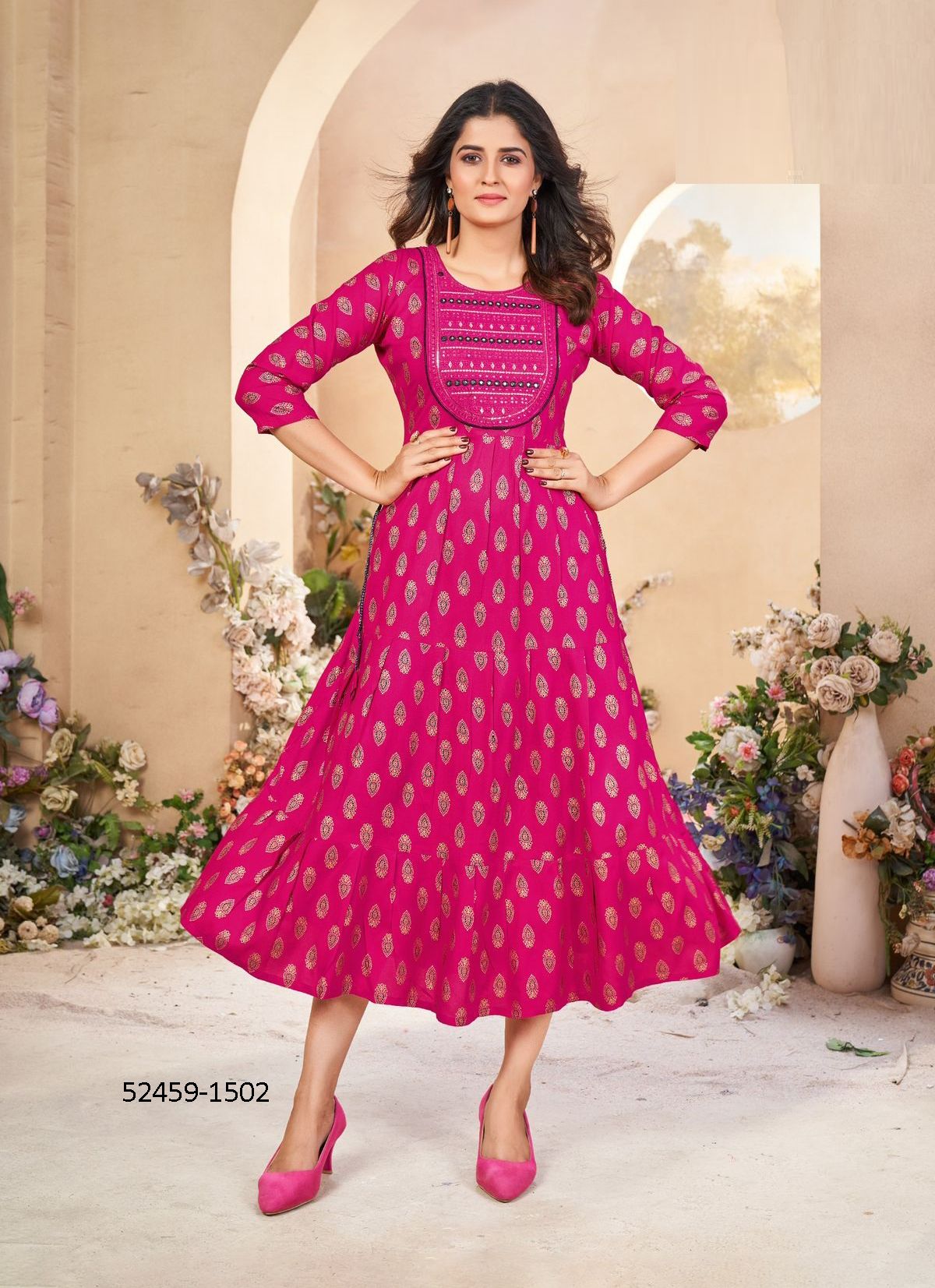 SARFARAZ 5 - CATALOG # 52459 (SET OF 4 READYMADE KURTIS) SARFARAZ 5 - CATALOG # 52459 (SET OF 4 READYMADE KURTIS)