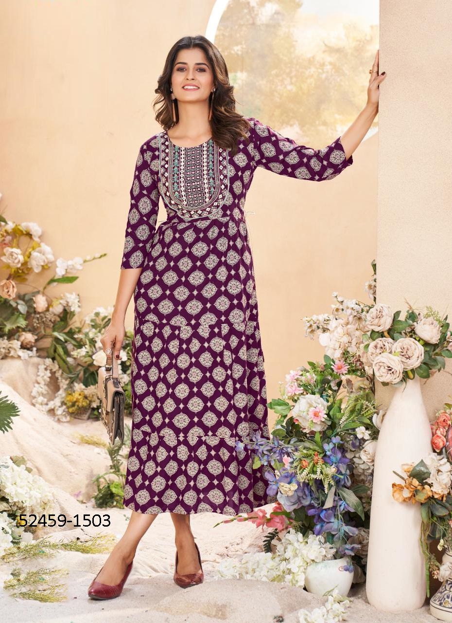 SARFARAZ 5 - CATALOG # 52459 (SET OF 4 READYMADE KURTIS) SARFARAZ 5 - CATALOG # 52459 (SET OF 4 READYMADE KURTIS)