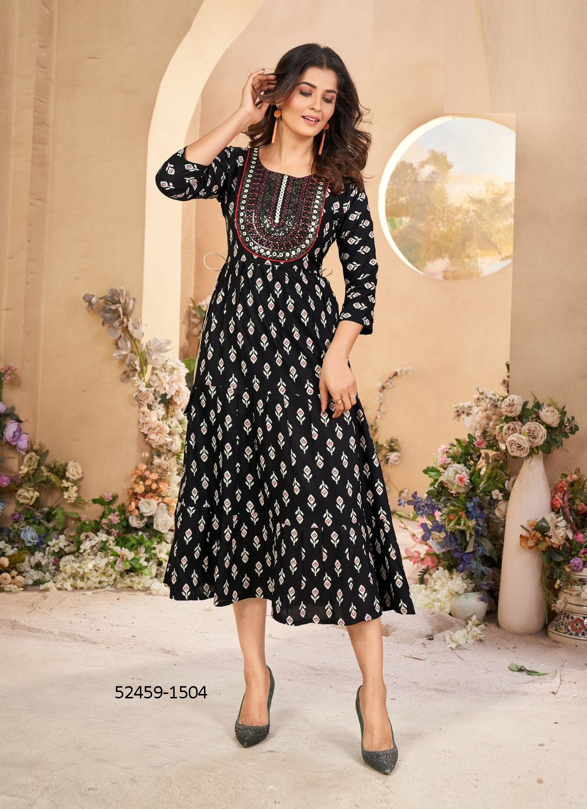 SARFARAZ 5 - CATALOG # 52459 (SET OF 4 READYMADE KURTIS) SARFARAZ 5 - CATALOG # 52459 (SET OF 4 READYMADE KURTIS)