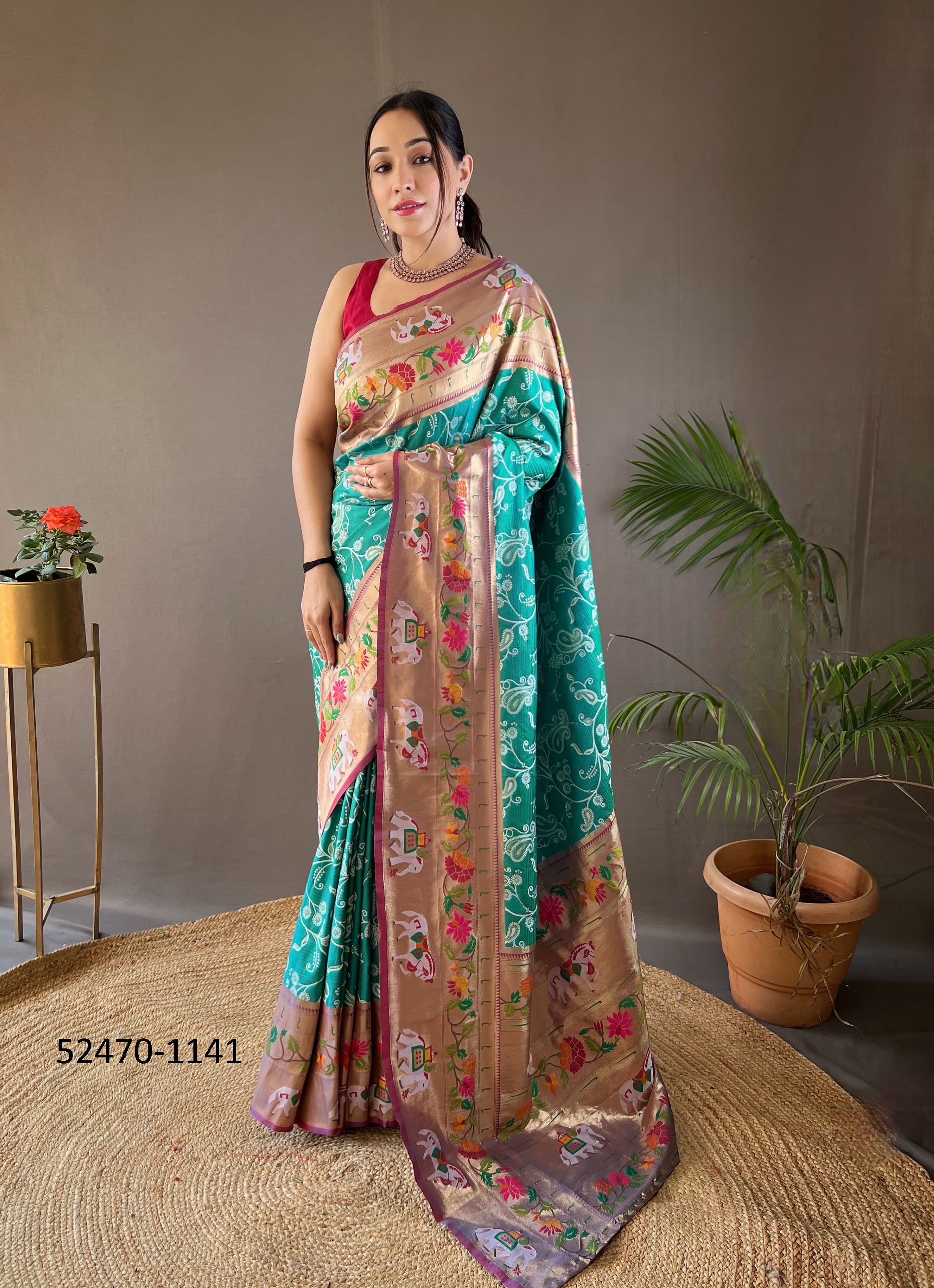 GODAVARI - CATALOG # 52470 (SET OF 9 SAREES) GODAVARI - CATALOG # 52470 (SET OF 9 SAREES)
