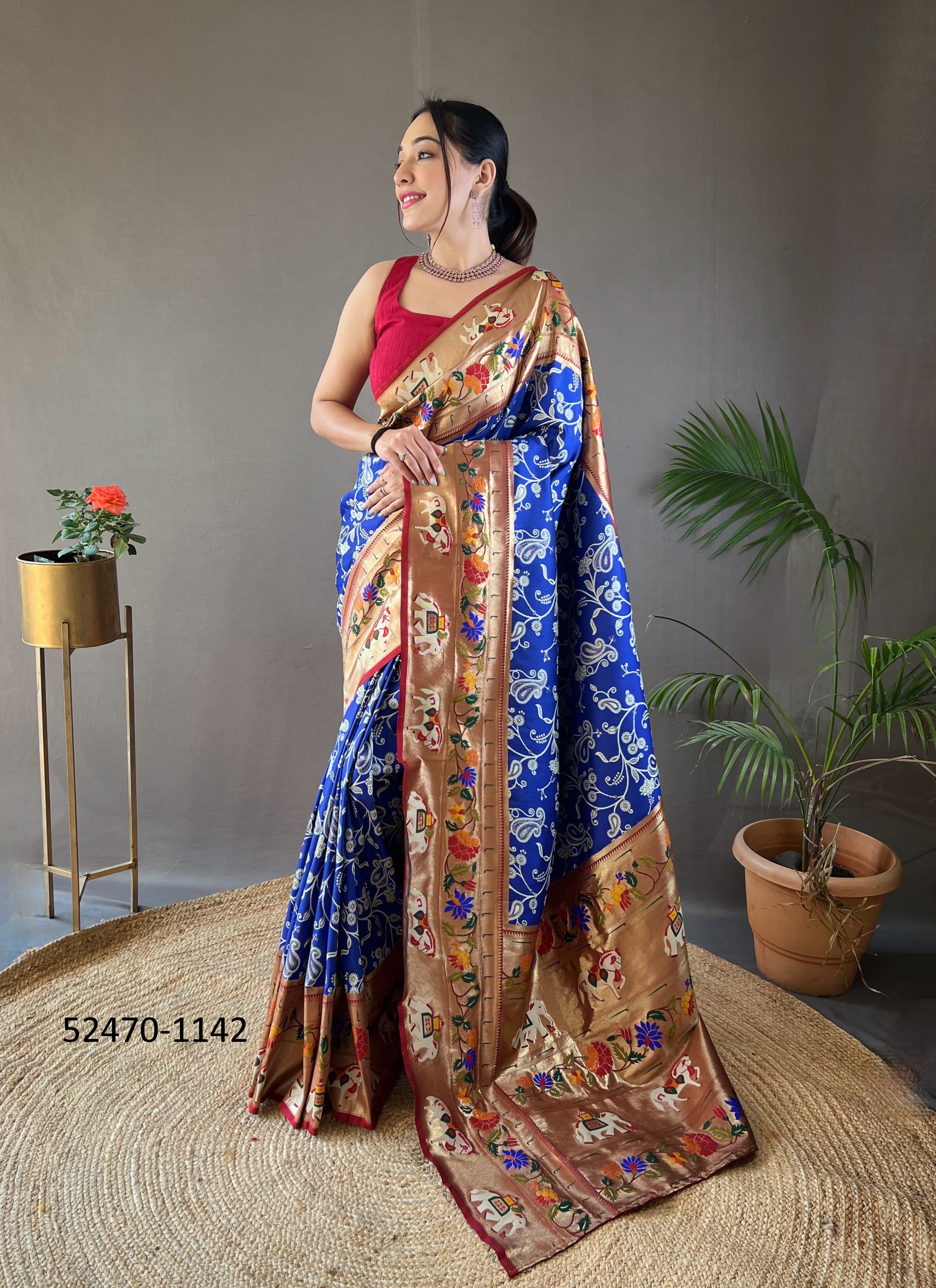 GODAVARI - CATALOG # 52470 (SET OF 9 SAREES) GODAVARI - CATALOG # 52470 (SET OF 9 SAREES)