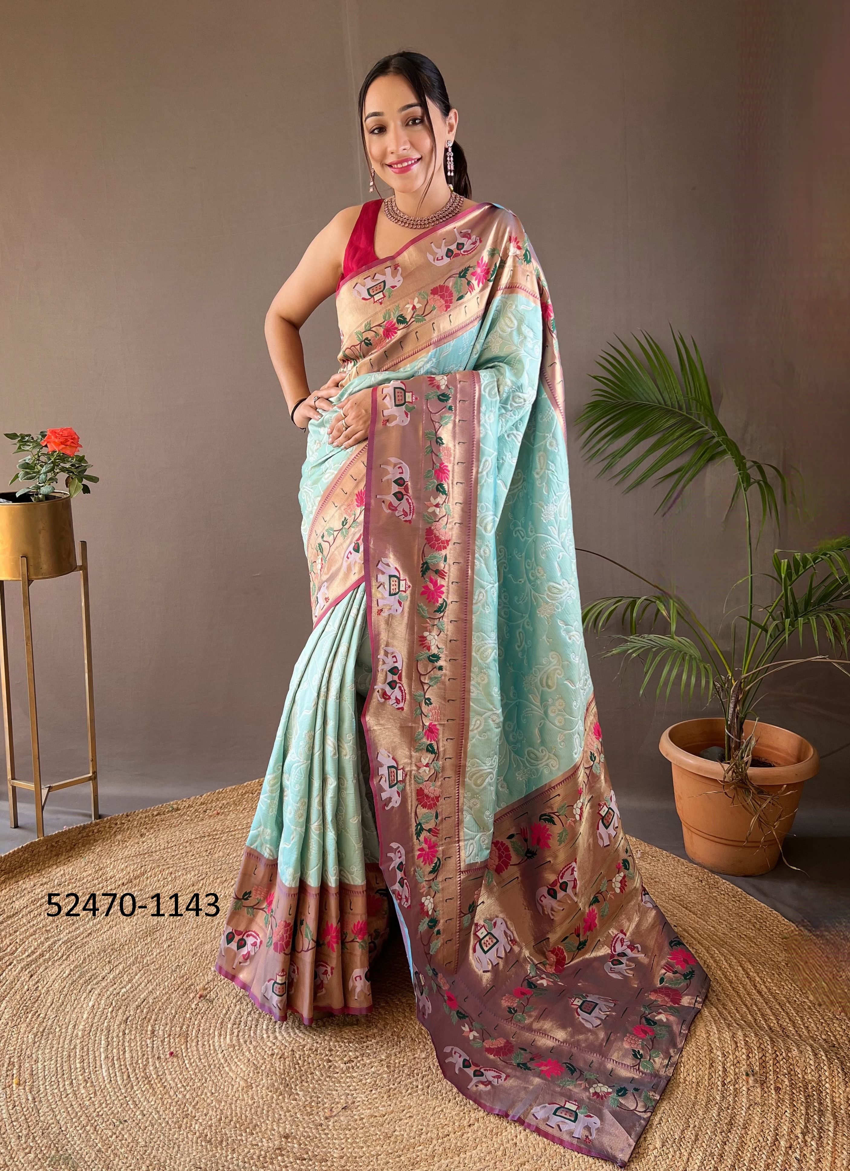 GODAVARI - CATALOG # 52470 (SET OF 9 SAREES) GODAVARI - CATALOG # 52470 (SET OF 9 SAREES)