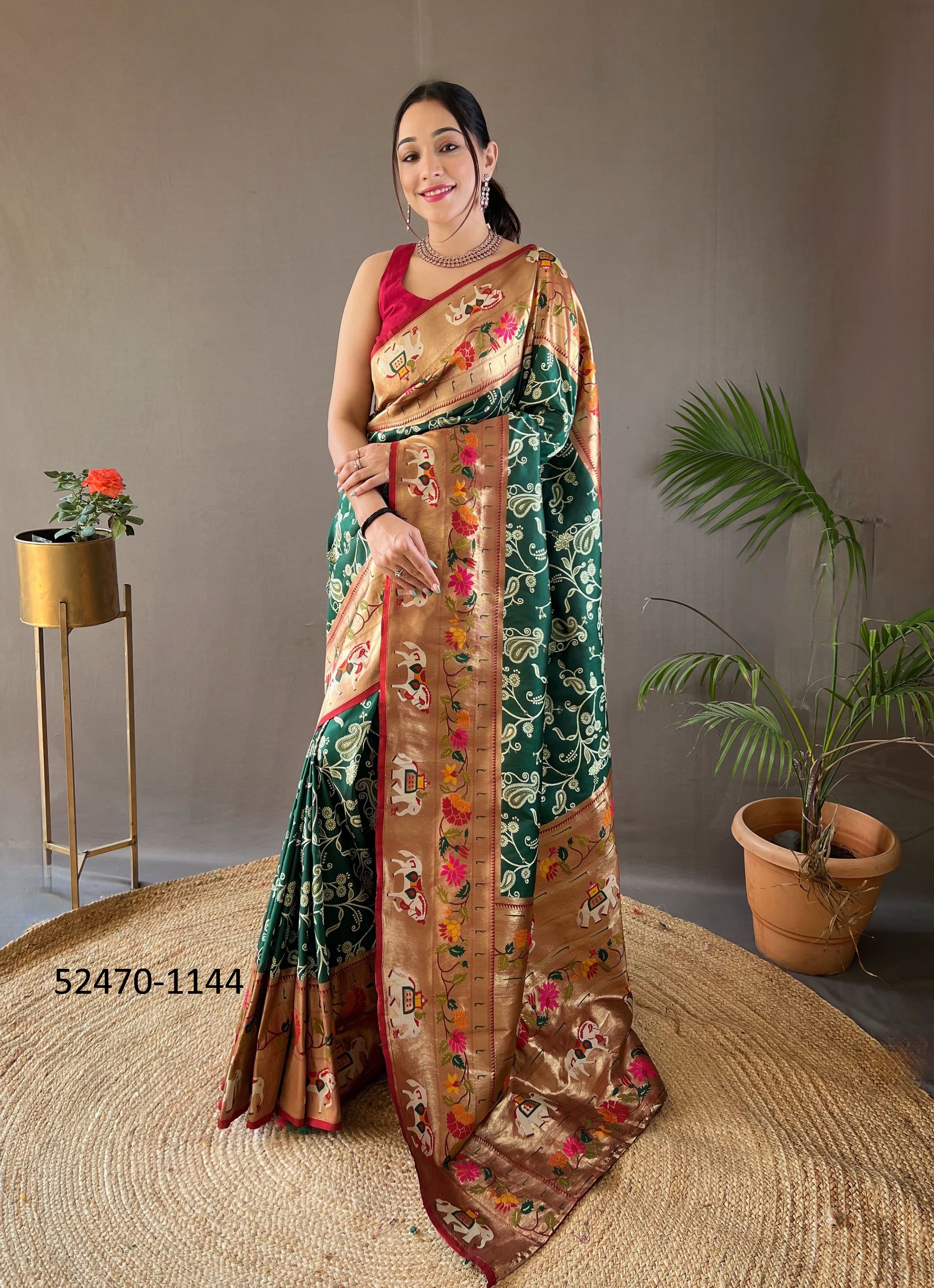 GODAVARI - CATALOG # 52470 (SET OF 9 SAREES) GODAVARI - CATALOG # 52470 (SET OF 9 SAREES)