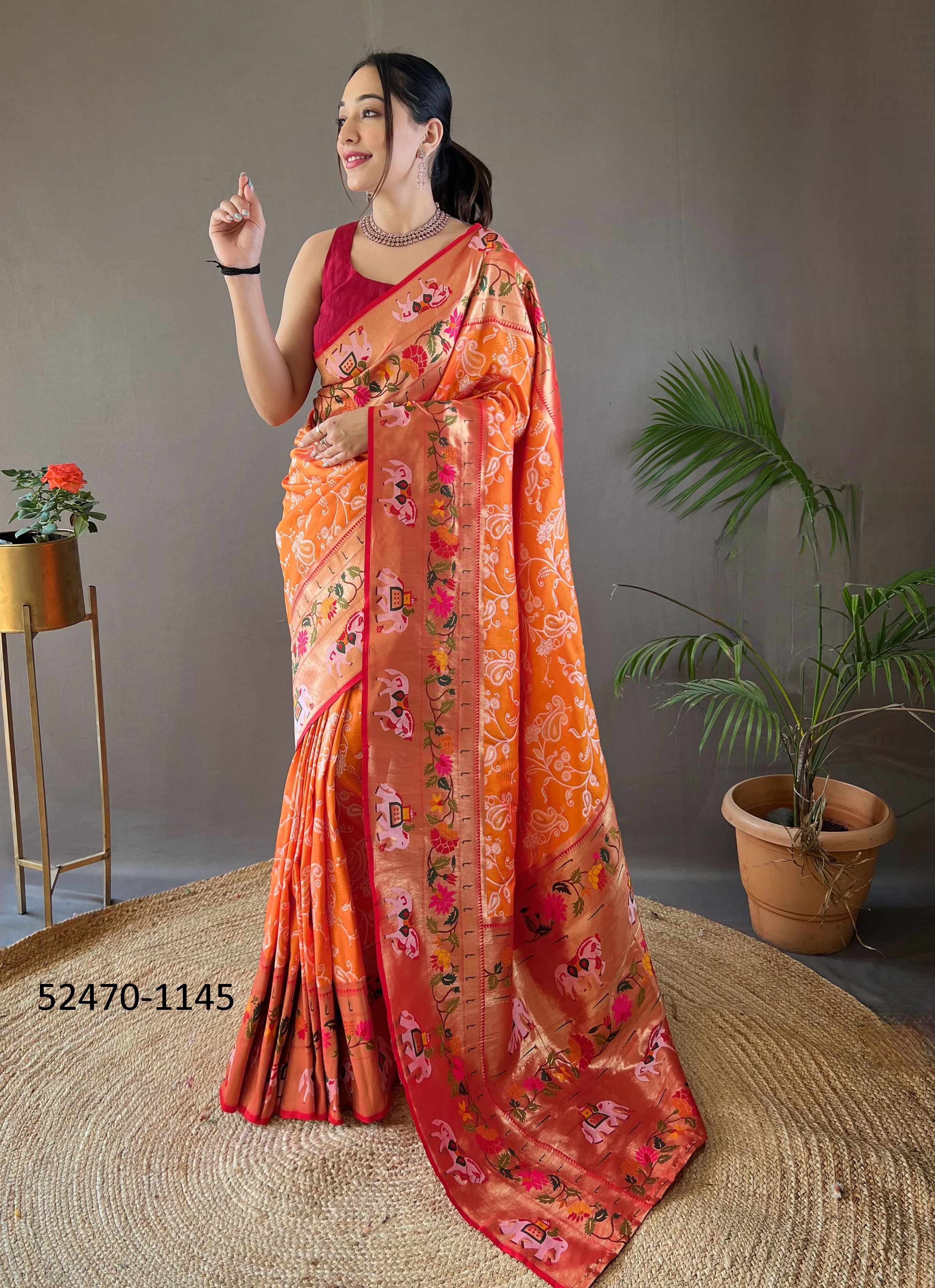 GODAVARI - CATALOG # 52470 (SET OF 9 SAREES) GODAVARI - CATALOG # 52470 (SET OF 9 SAREES)