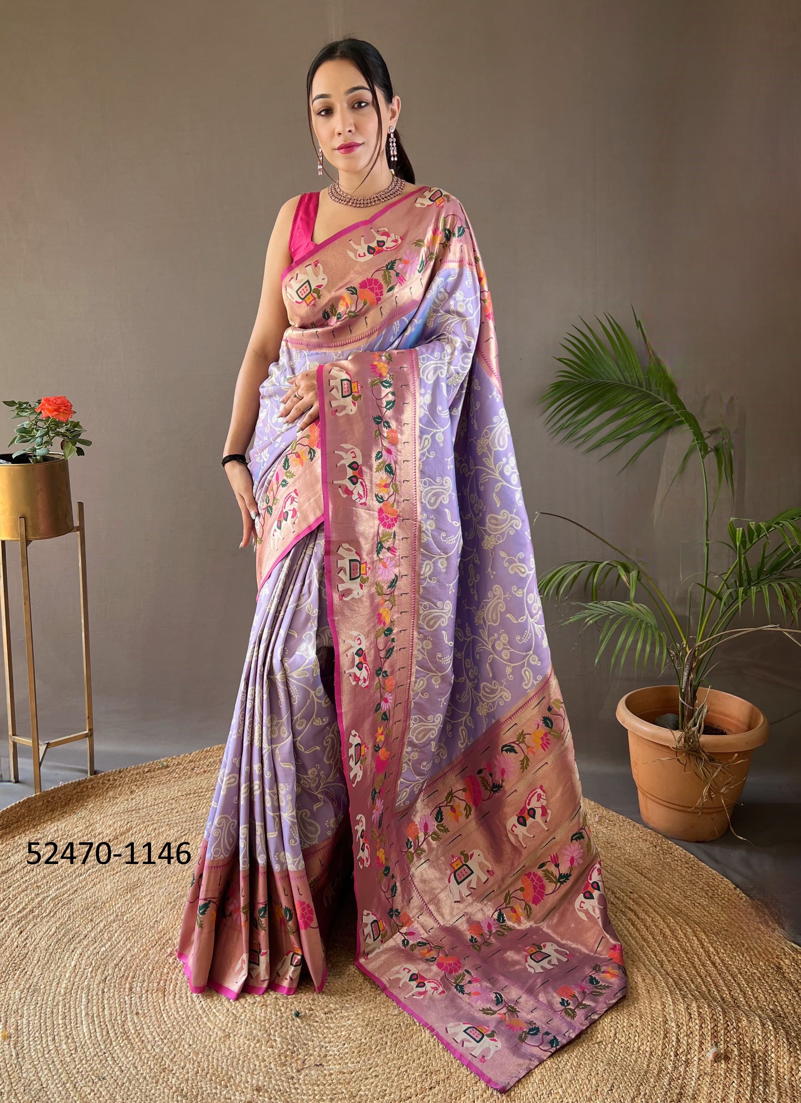 GODAVARI - CATALOG # 52470 (SET OF 9 SAREES) GODAVARI - CATALOG # 52470 (SET OF 9 SAREES)