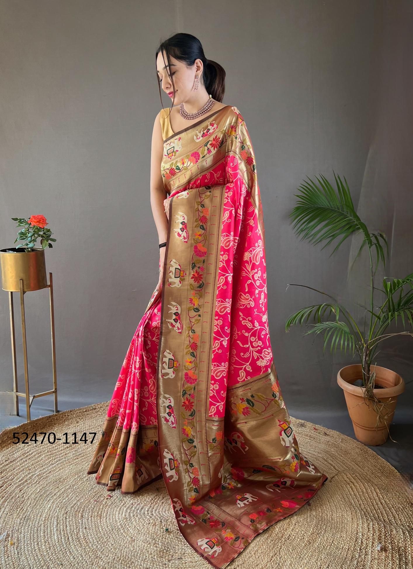 GODAVARI - CATALOG # 52470 (SET OF 9 SAREES) GODAVARI - CATALOG # 52470 (SET OF 9 SAREES)