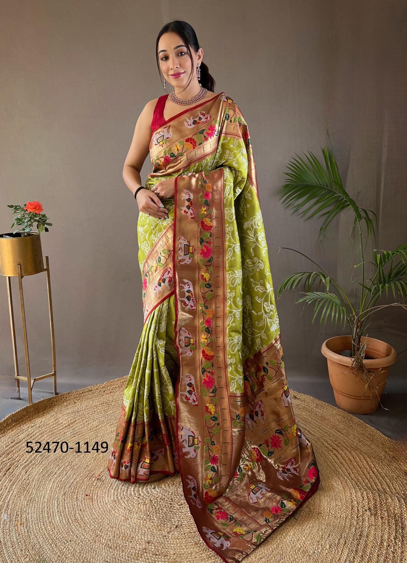 GODAVARI - CATALOG # 52470 (SET OF 9 SAREES) GODAVARI - CATALOG # 52470 (SET OF 9 SAREES)