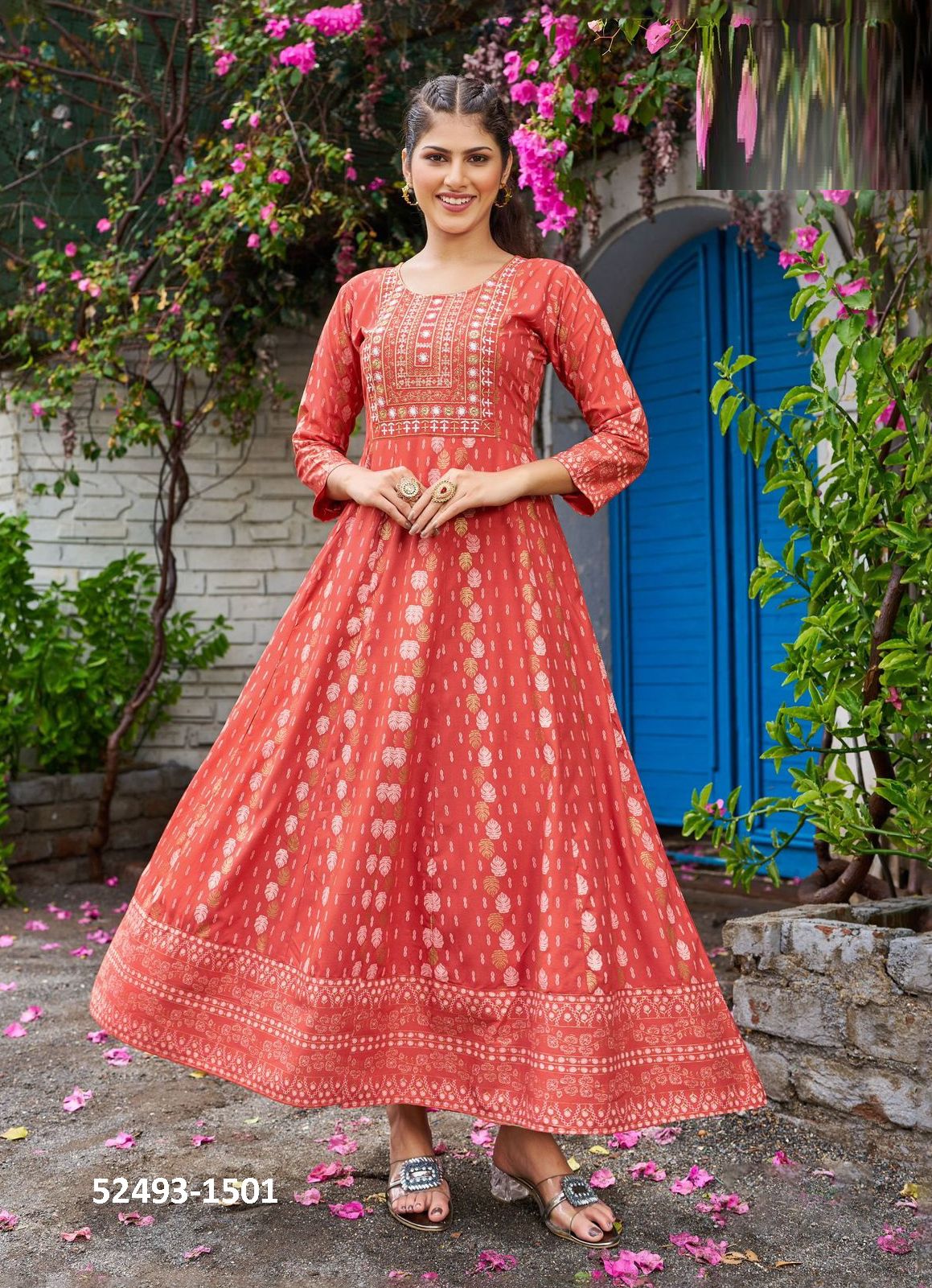 WOMANIYA 15 - CATALOG # 52493 (SET OF 8 READYMADE KURTIS) WOMANIYA 15 - CATALOG # 52493 (SET OF 8 READYMADE KURTIS)