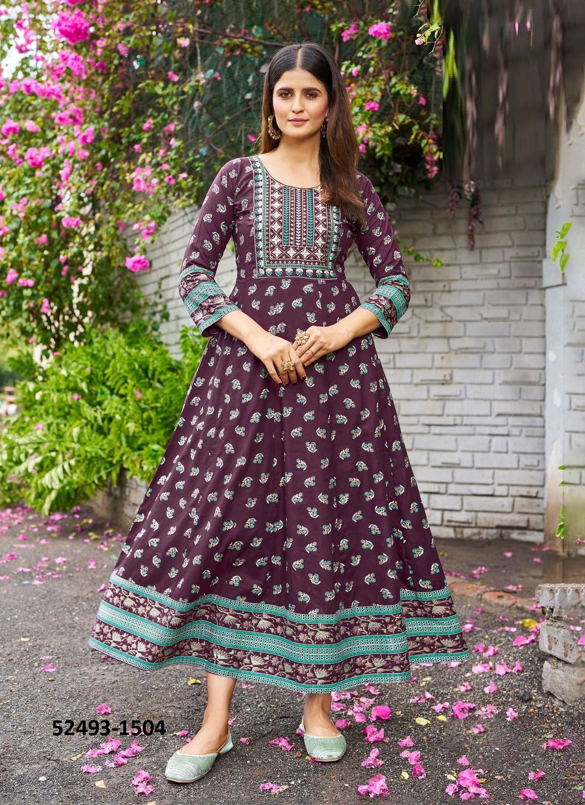 WOMANIYA 15 - CATALOG # 52493 (SET OF 8 READYMADE KURTIS) WOMANIYA 15 - CATALOG # 52493 (SET OF 8 READYMADE KURTIS)