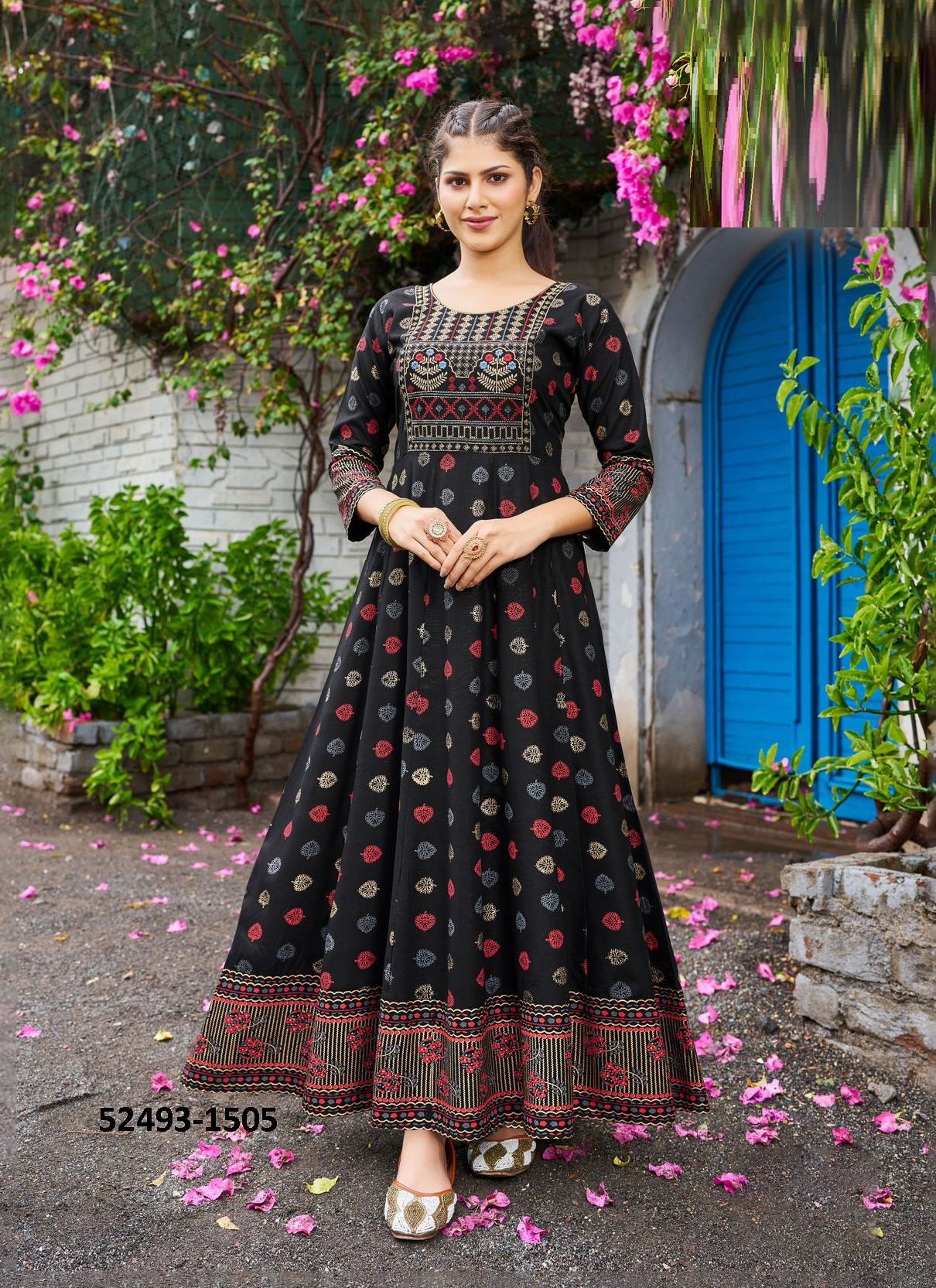 WOMANIYA 15 - CATALOG # 52493 (SET OF 8 READYMADE KURTIS) WOMANIYA 15 - CATALOG # 52493 (SET OF 8 READYMADE KURTIS)