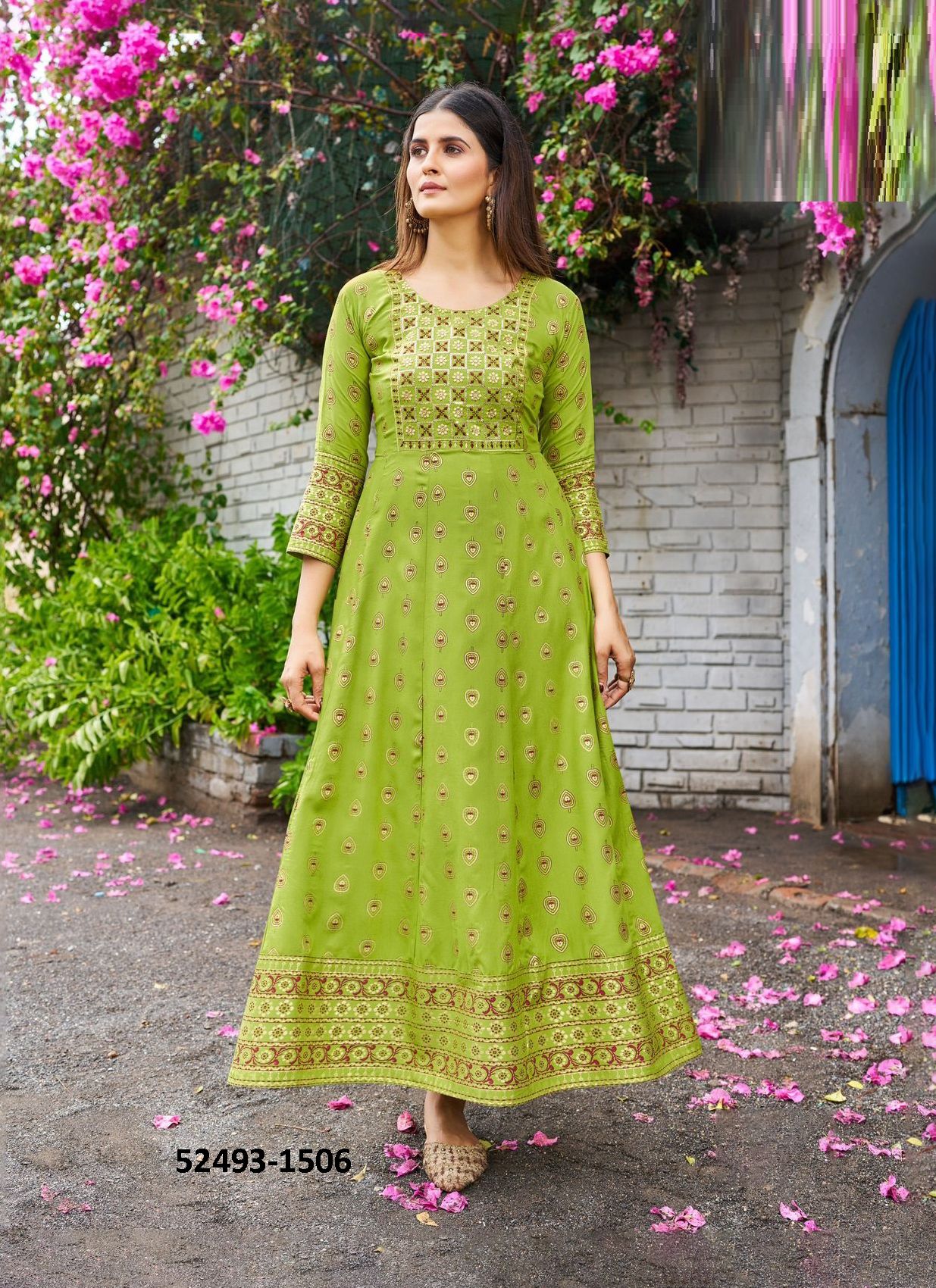WOMANIYA 15 - CATALOG # 52493 (SET OF 8 READYMADE KURTIS) WOMANIYA 15 - CATALOG # 52493 (SET OF 8 READYMADE KURTIS)