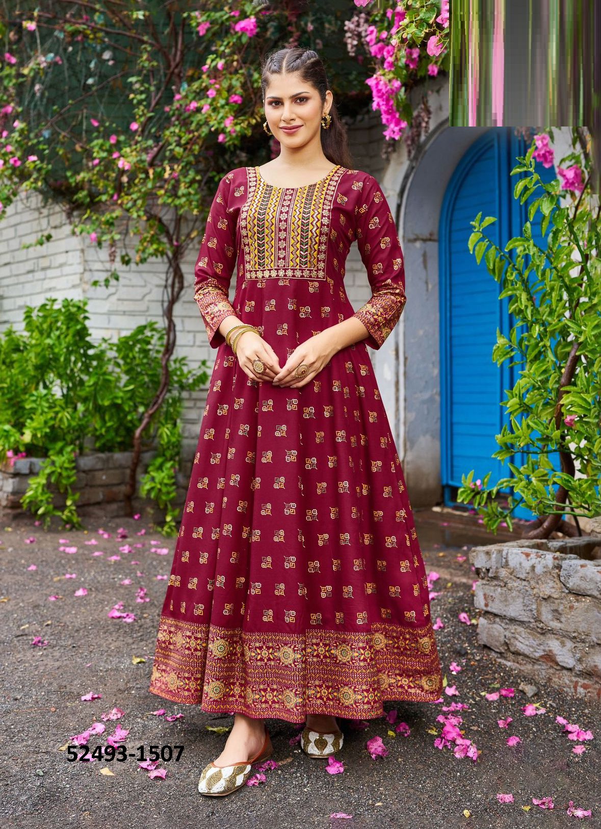 WOMANIYA 15 - CATALOG # 52493 (SET OF 8 READYMADE KURTIS) WOMANIYA 15 - CATALOG # 52493 (SET OF 8 READYMADE KURTIS)