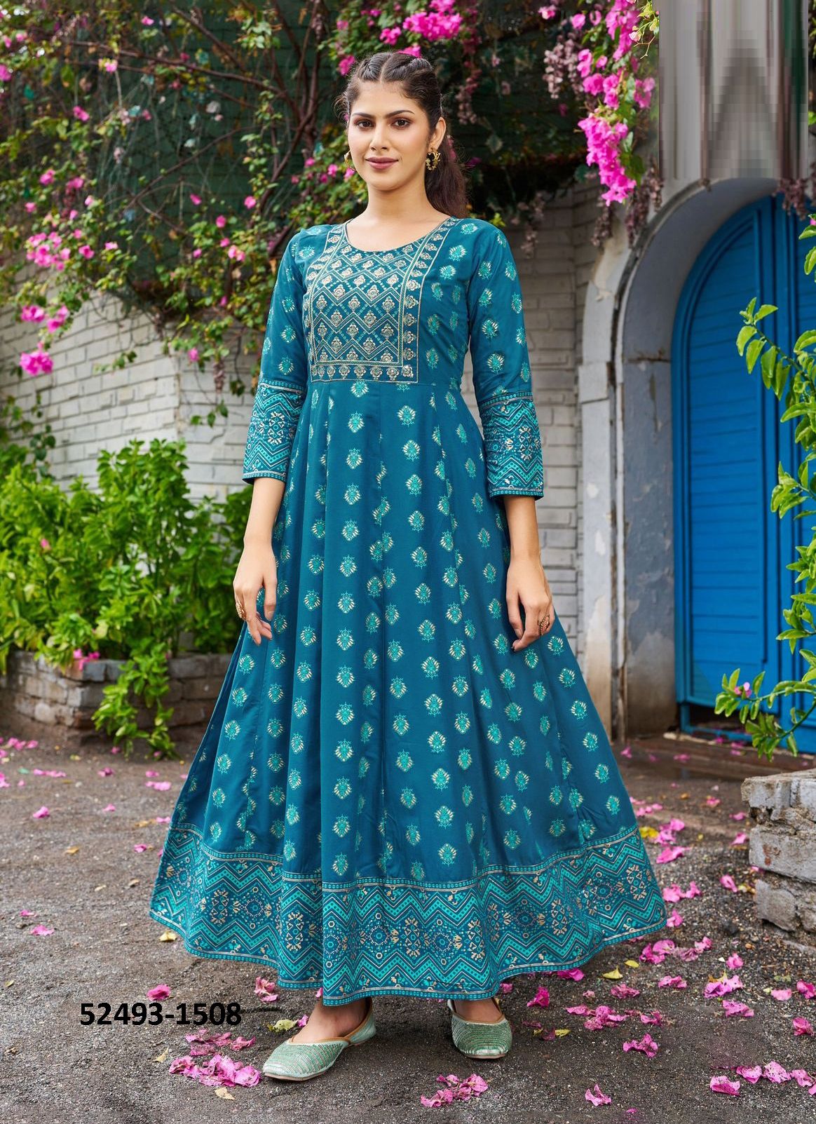 WOMANIYA 15 - CATALOG # 52493 (SET OF 8 READYMADE KURTIS) WOMANIYA 15 - CATALOG # 52493 (SET OF 8 READYMADE KURTIS)