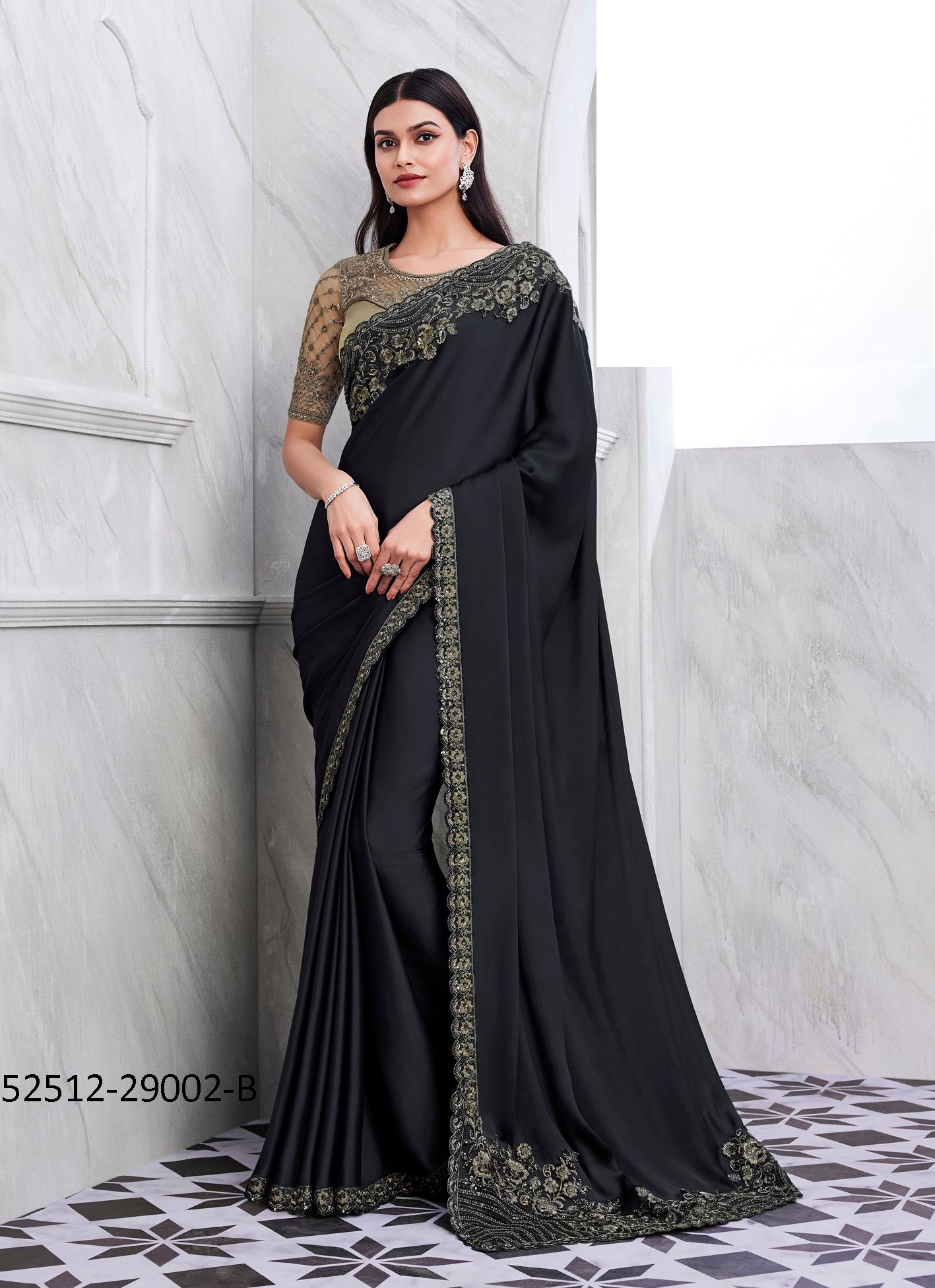 COLORS OF 29002 - CATALOG # 52512 (SET OF 6 SAREES)
