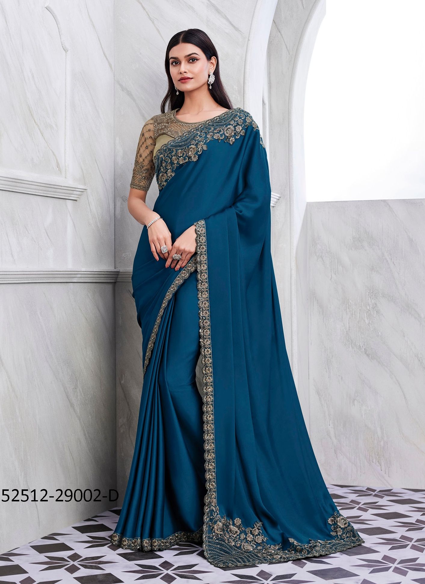 COLORS OF 29002 - CATALOG # 52512 (SET OF 6 SAREES)