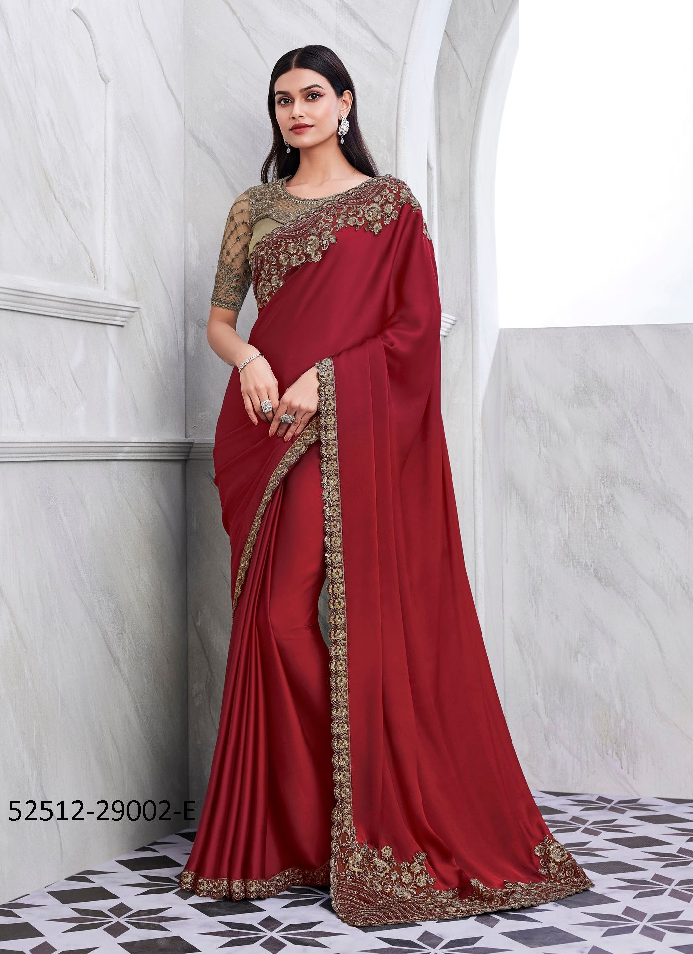 COLORS OF 29002 - CATALOG # 52512 (SET OF 6 SAREES)