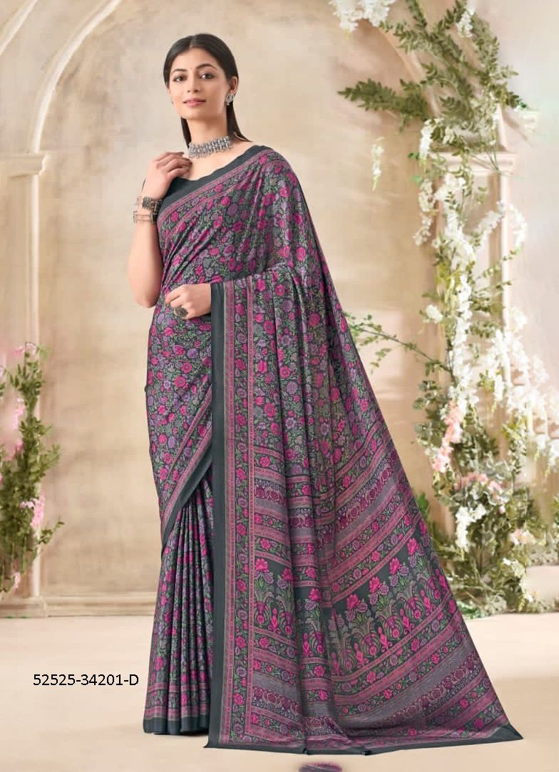 VIVANTA SILK 35 - CATALOG # 52525 (SET OF 12 SAREES) VIVANTA SILK 35 - CATALOG # 52525 (SET OF 12 SAREES)