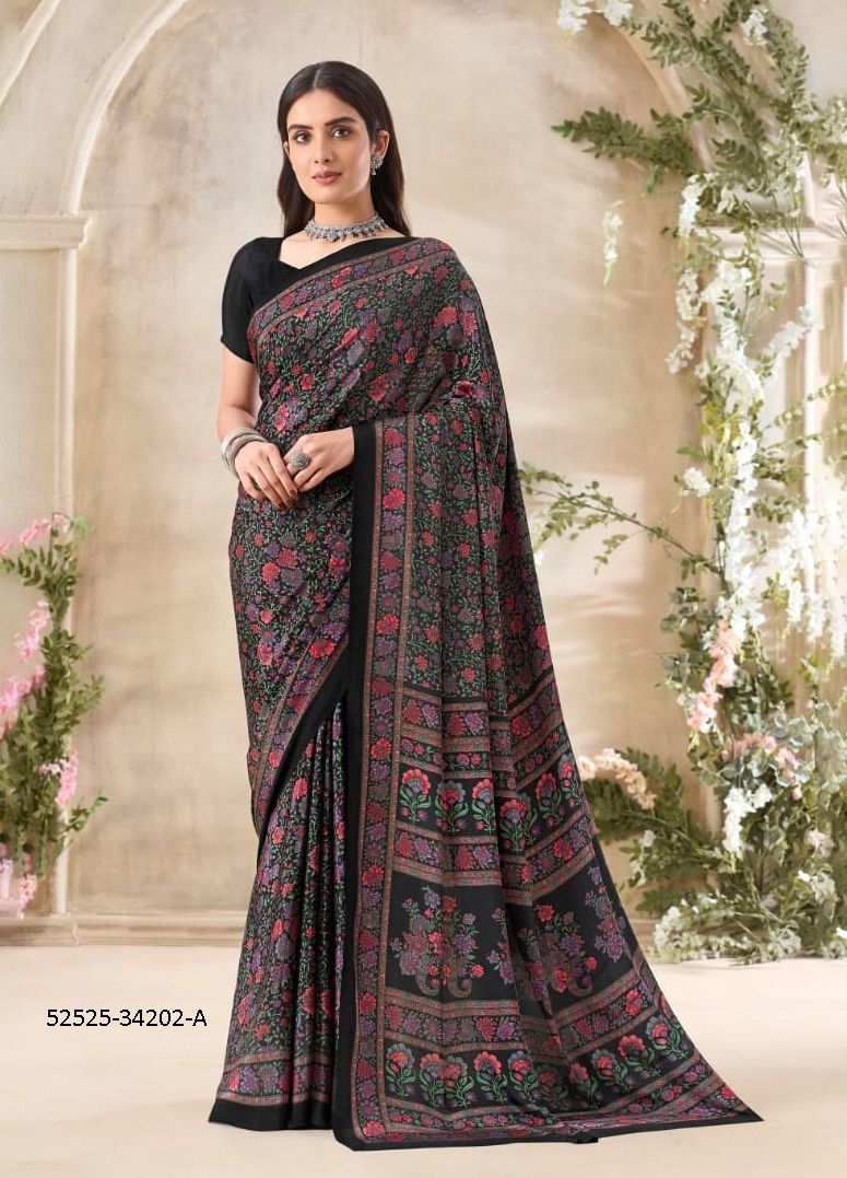 VIVANTA SILK 35 - CATALOG # 52525 (SET OF 12 SAREES) VIVANTA SILK 35 - CATALOG # 52525 (SET OF 12 SAREES)