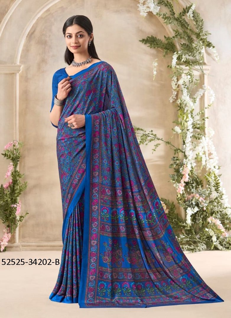 VIVANTA SILK 35 - CATALOG # 52525 (SET OF 12 SAREES) VIVANTA SILK 35 - CATALOG # 52525 (SET OF 12 SAREES)