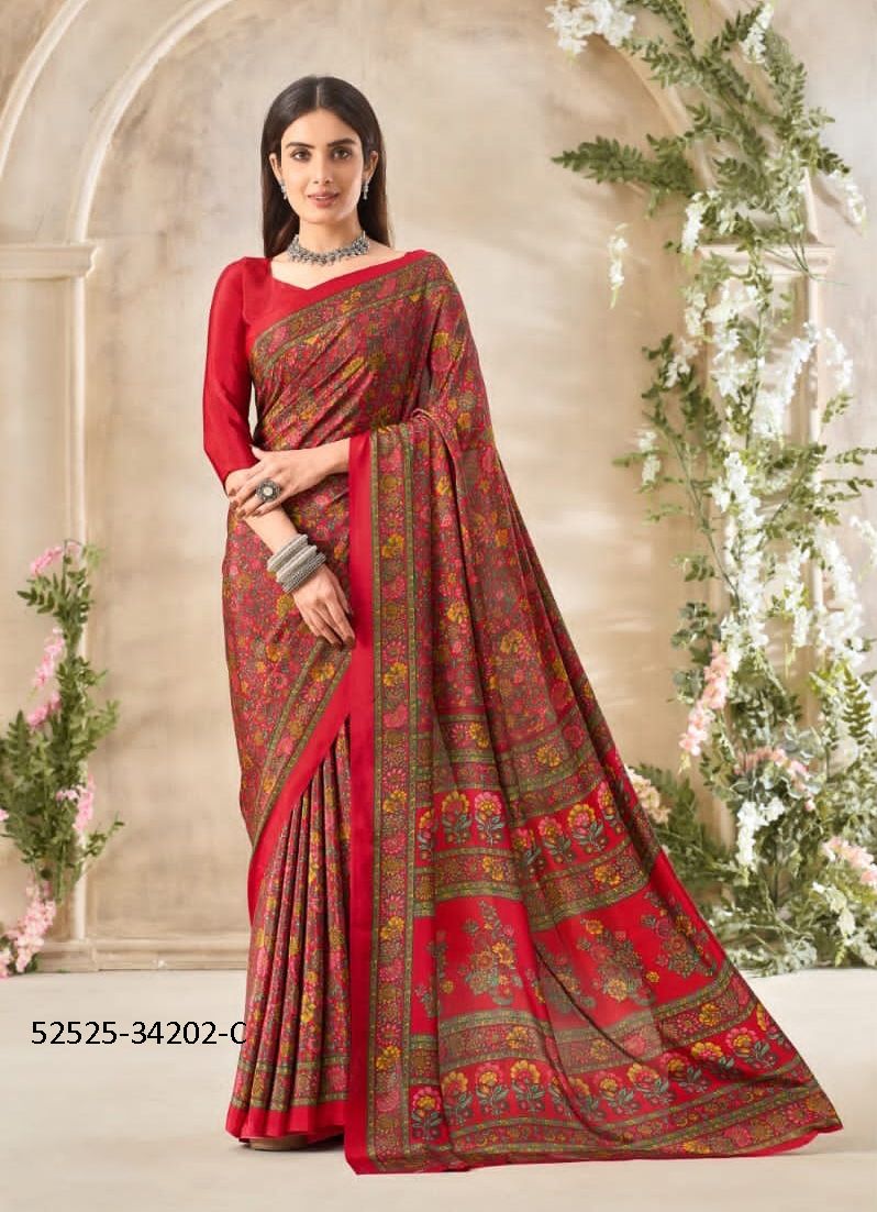 VIVANTA SILK 35 - CATALOG # 52525 (SET OF 12 SAREES) VIVANTA SILK 35 - CATALOG # 52525 (SET OF 12 SAREES)