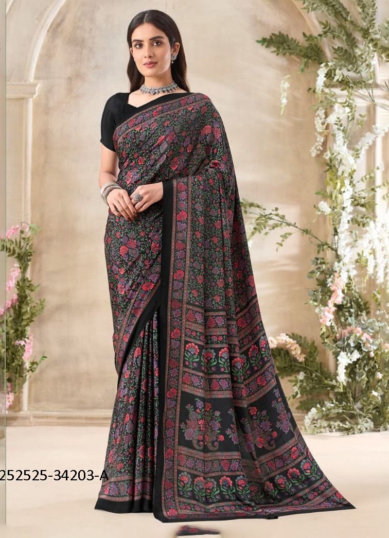VIVANTA SILK 35 - CATALOG # 52525 (SET OF 12 SAREES) VIVANTA SILK 35 - CATALOG # 52525 (SET OF 12 SAREES)