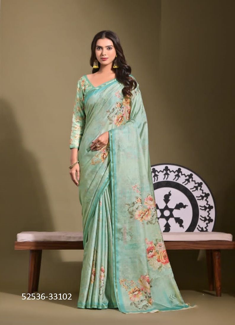 SAISHA - CATALOG # 52536 (SET OF 6 SAREES)