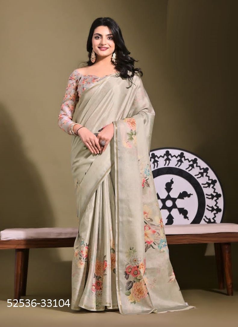 SAISHA - CATALOG # 52536 (SET OF 6 SAREES)