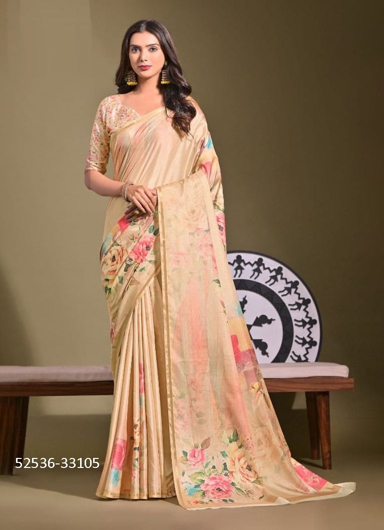 SAISHA - CATALOG # 52536 (SET OF 6 SAREES)