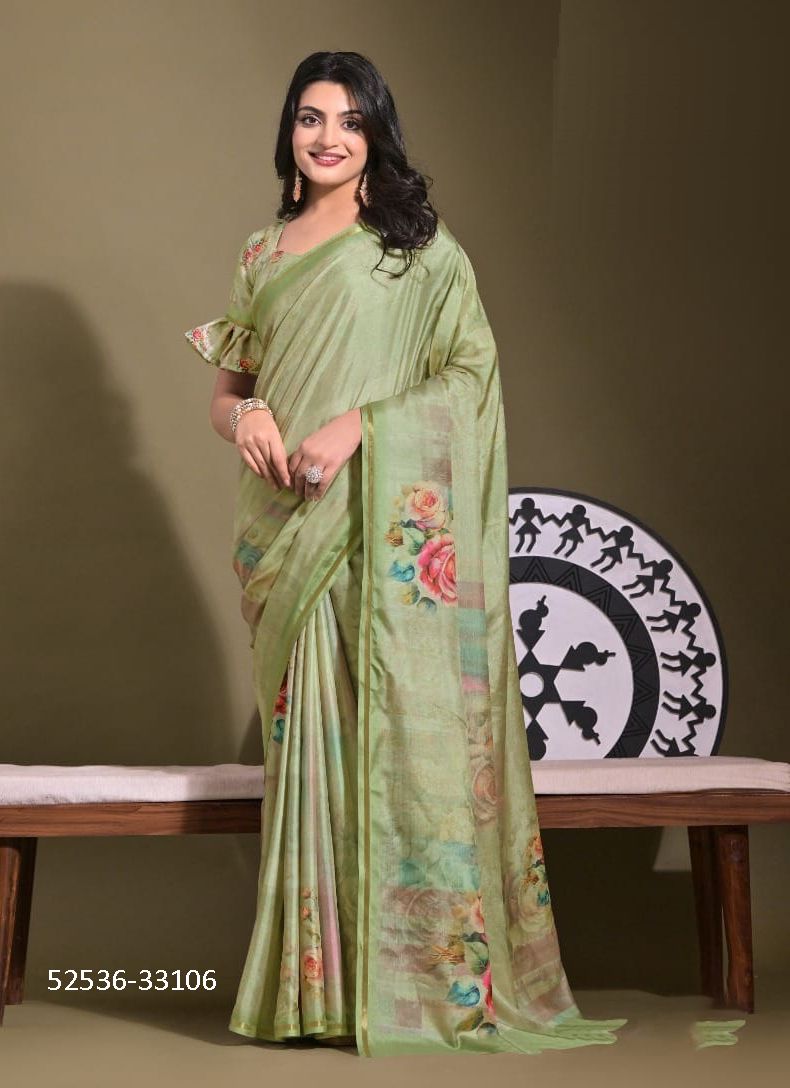 SAISHA - CATALOG # 52536 (SET OF 6 SAREES)