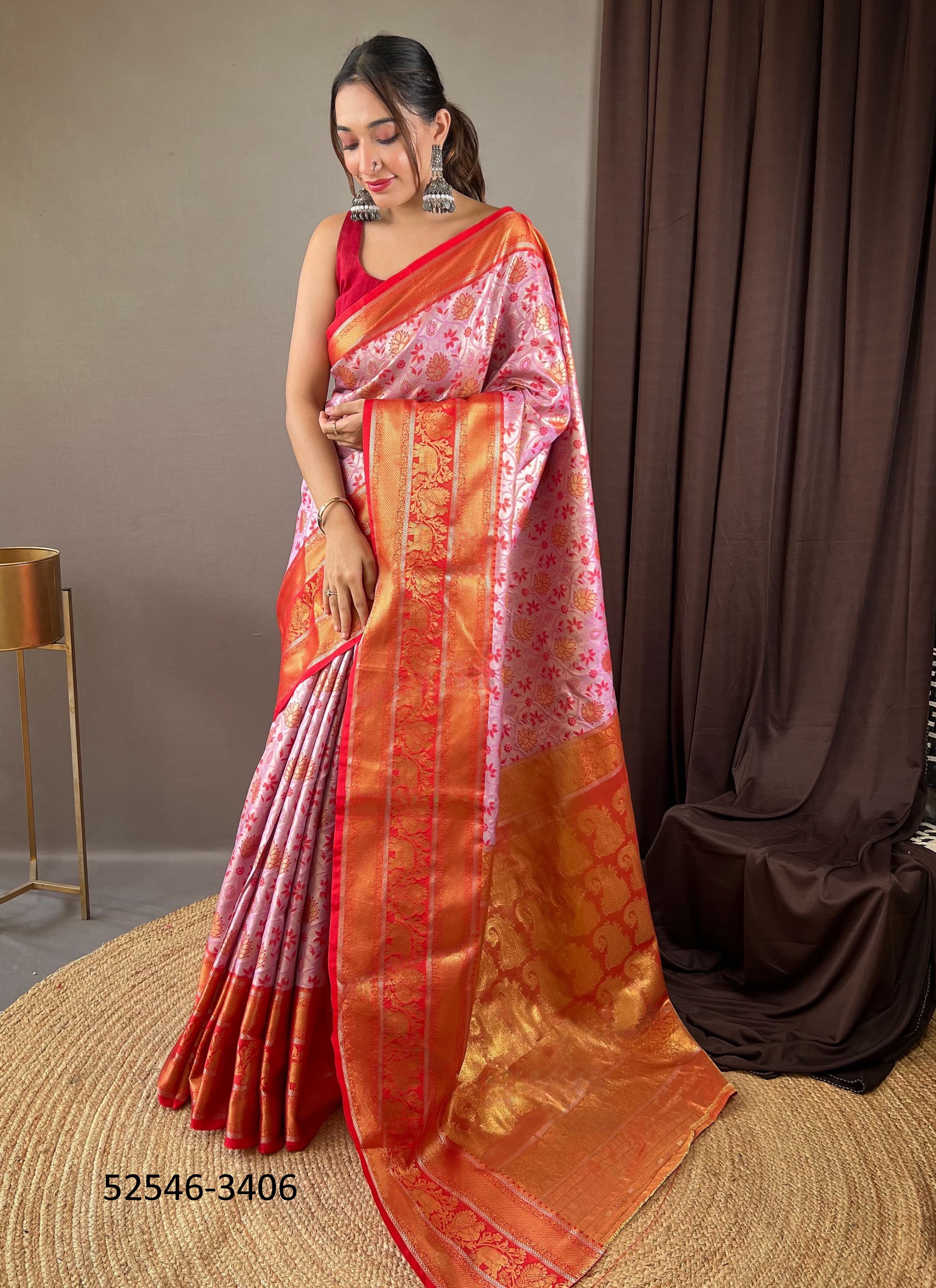 ARUNITA - CATALOG # 52546 (SET OF 8 SAREES)