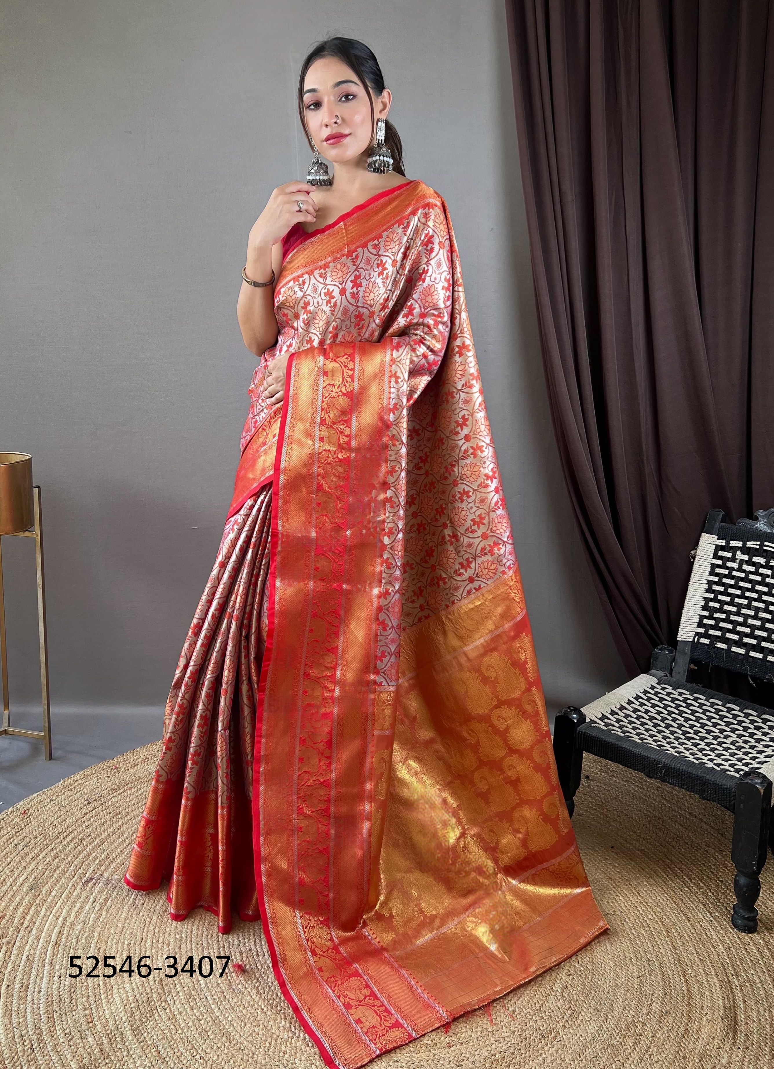 ARUNITA - CATALOG # 52546 (SET OF 8 SAREES)