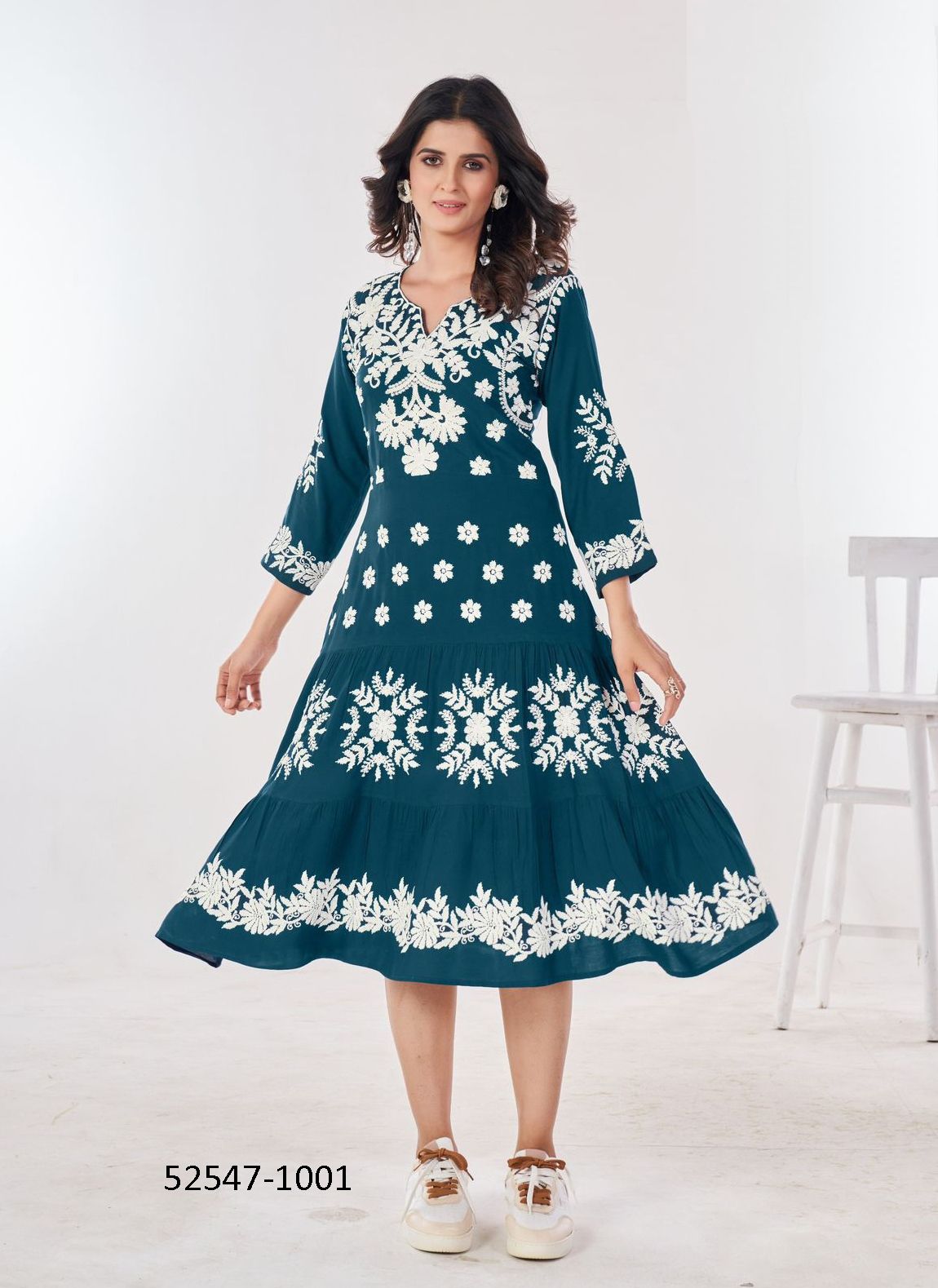 KIARA 10 - CATALOG # 52547 (SET OF 6 READYMADE KURTIS) KIARA 10 - CATALOG # 52547 (SET OF 6 READYMADE KURTIS)